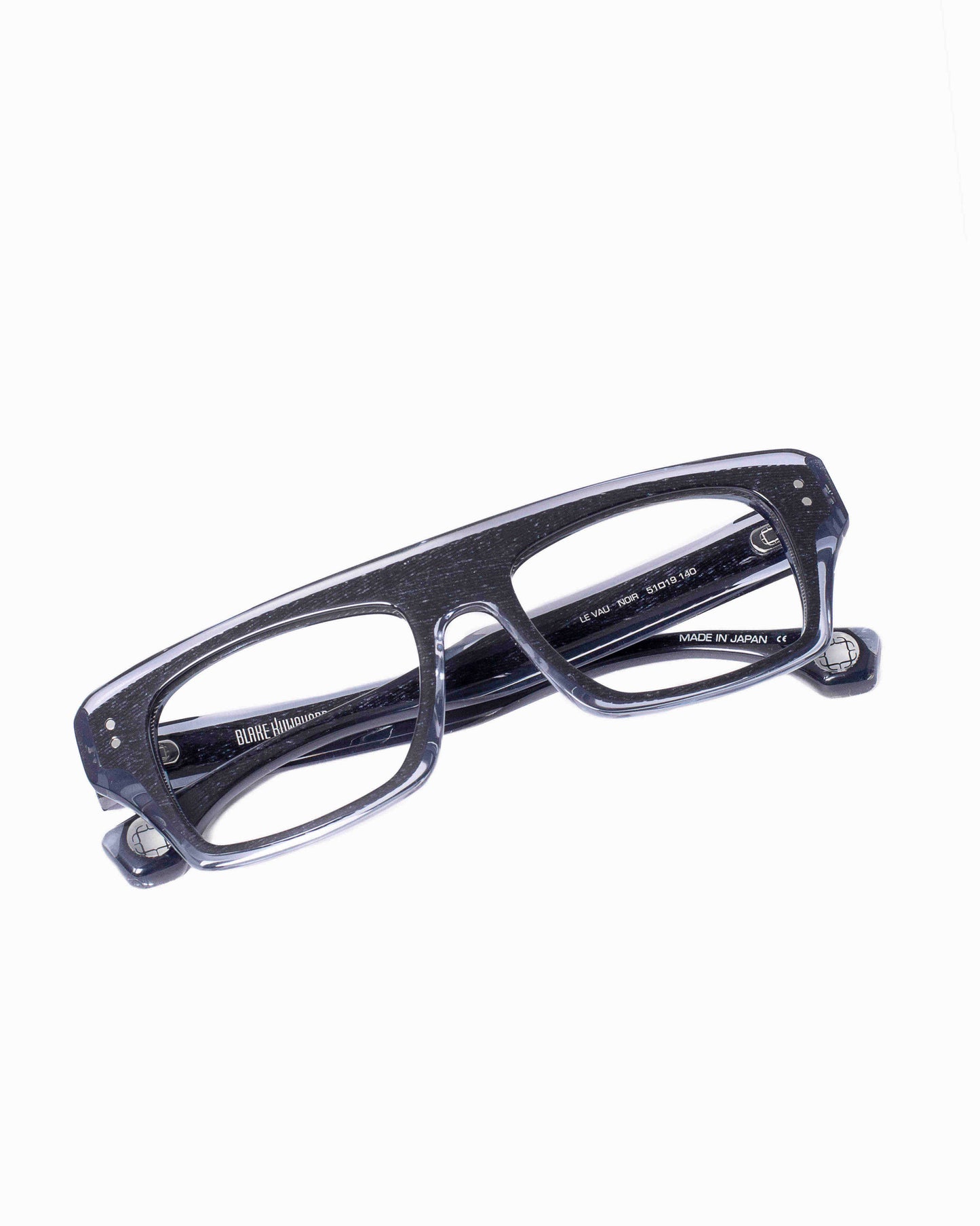 Blake Kuwahara - LeVau - Black | glasses bar