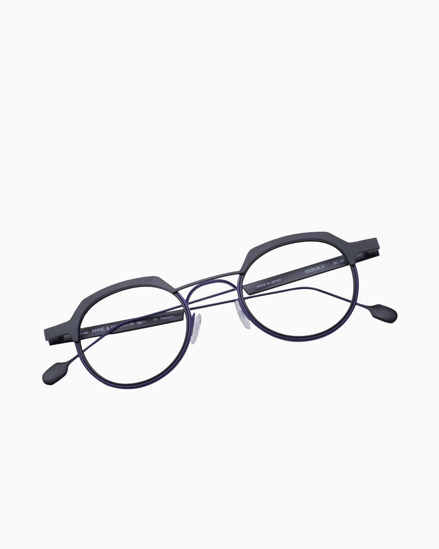 Anne and Valentin - Rebuild - 9c38 | glasses bar