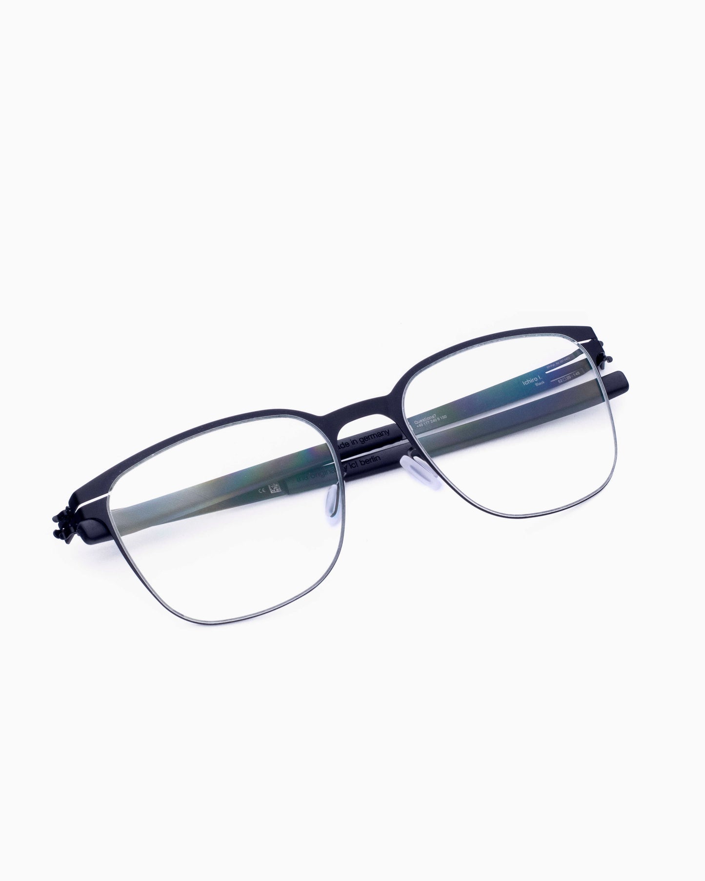 Ic Berlin - IchiroI - Black | glasses bar