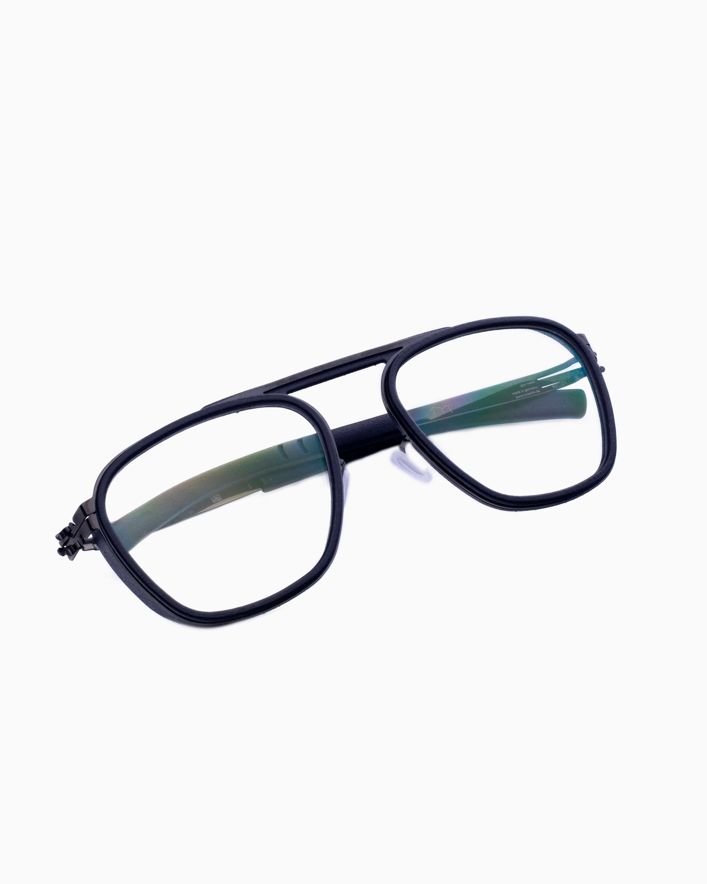 Ic Berlin - broadway - gunmetal-black | glasses bar