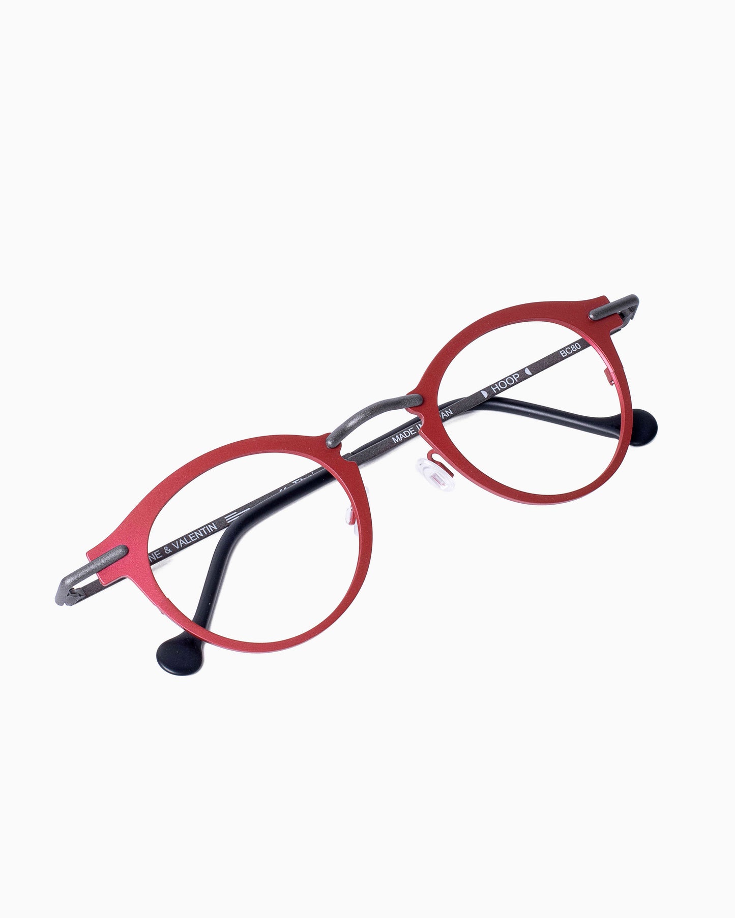 Anne and Valentin - hoop - BC80 | glasses bar