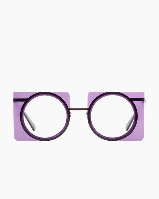 Gamine - Novi sodermalm - crystal/amethyst/black | Bar à lunettes
