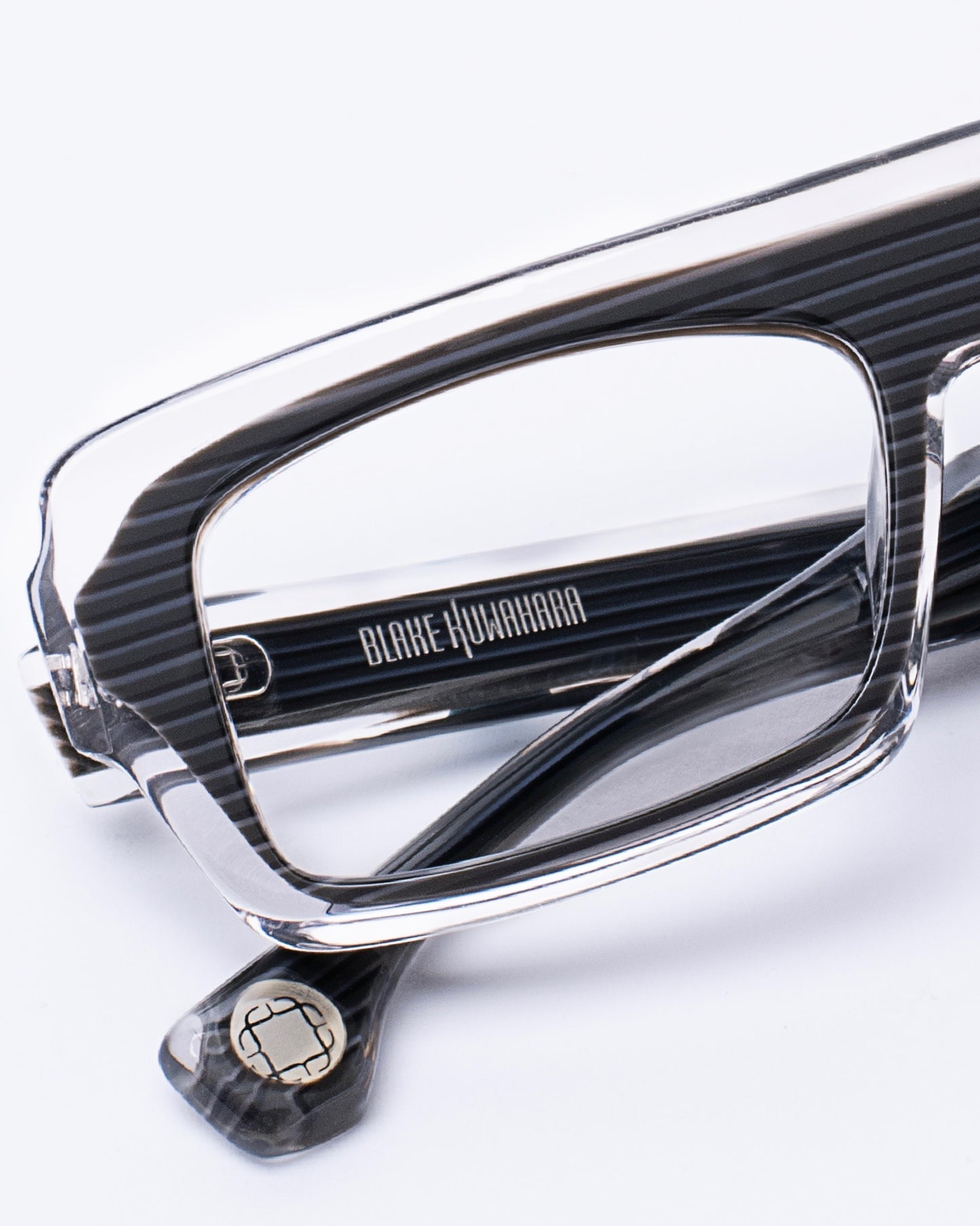Blake Kuwahara - rohe - Gray | glasses bar