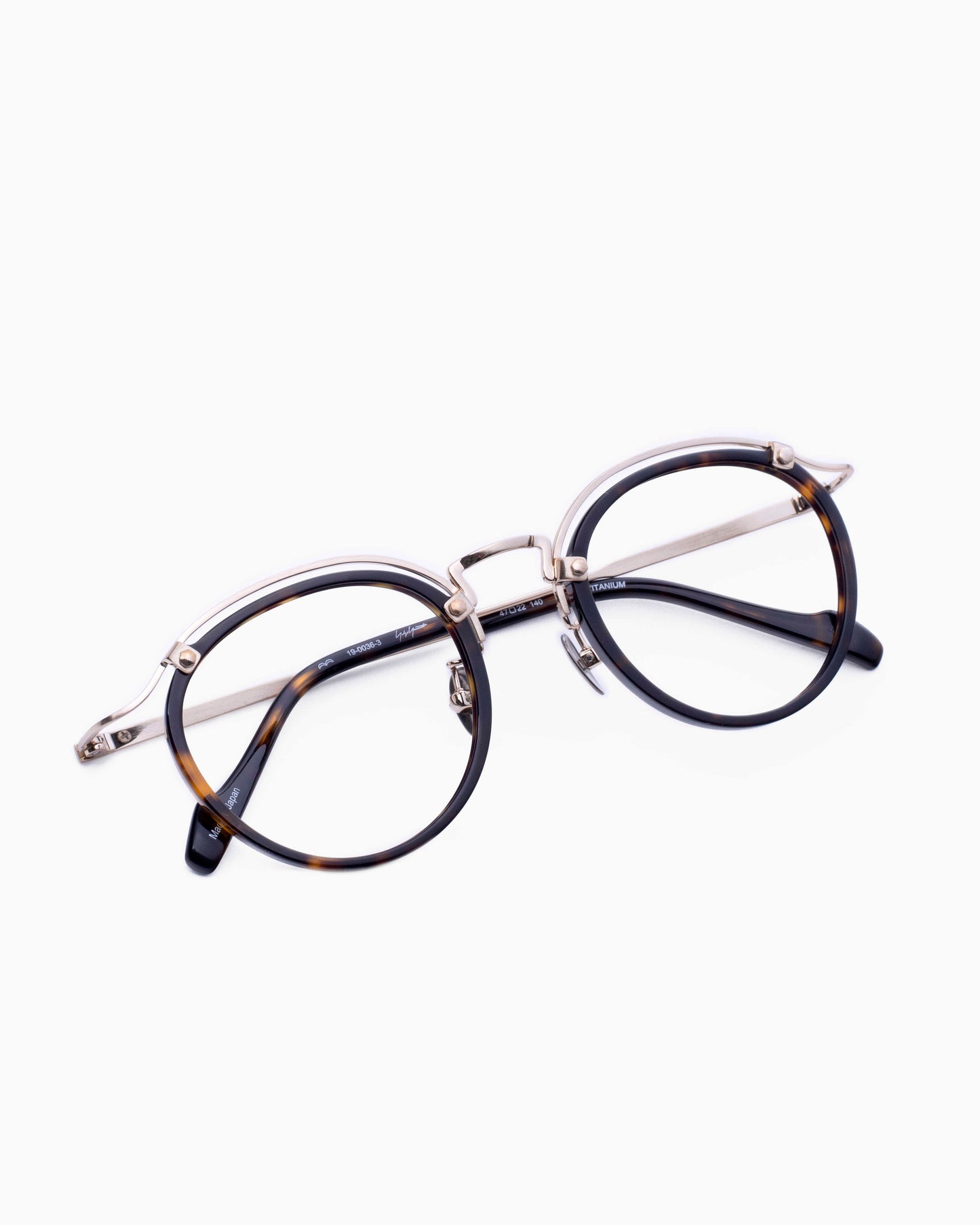 Yohji Yamamoto - 19-0036 - 3 | glasses bar