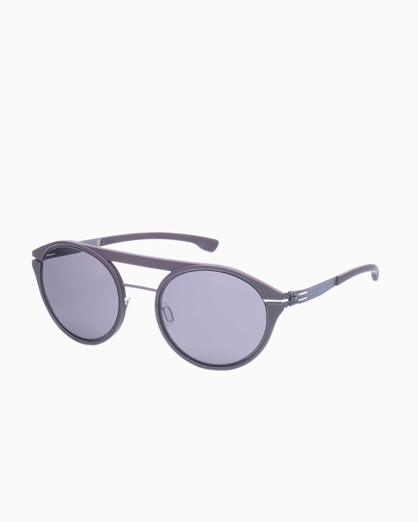 Ic Berlin - Alleyoop - graphite-burgundy | Bar à lunettes
