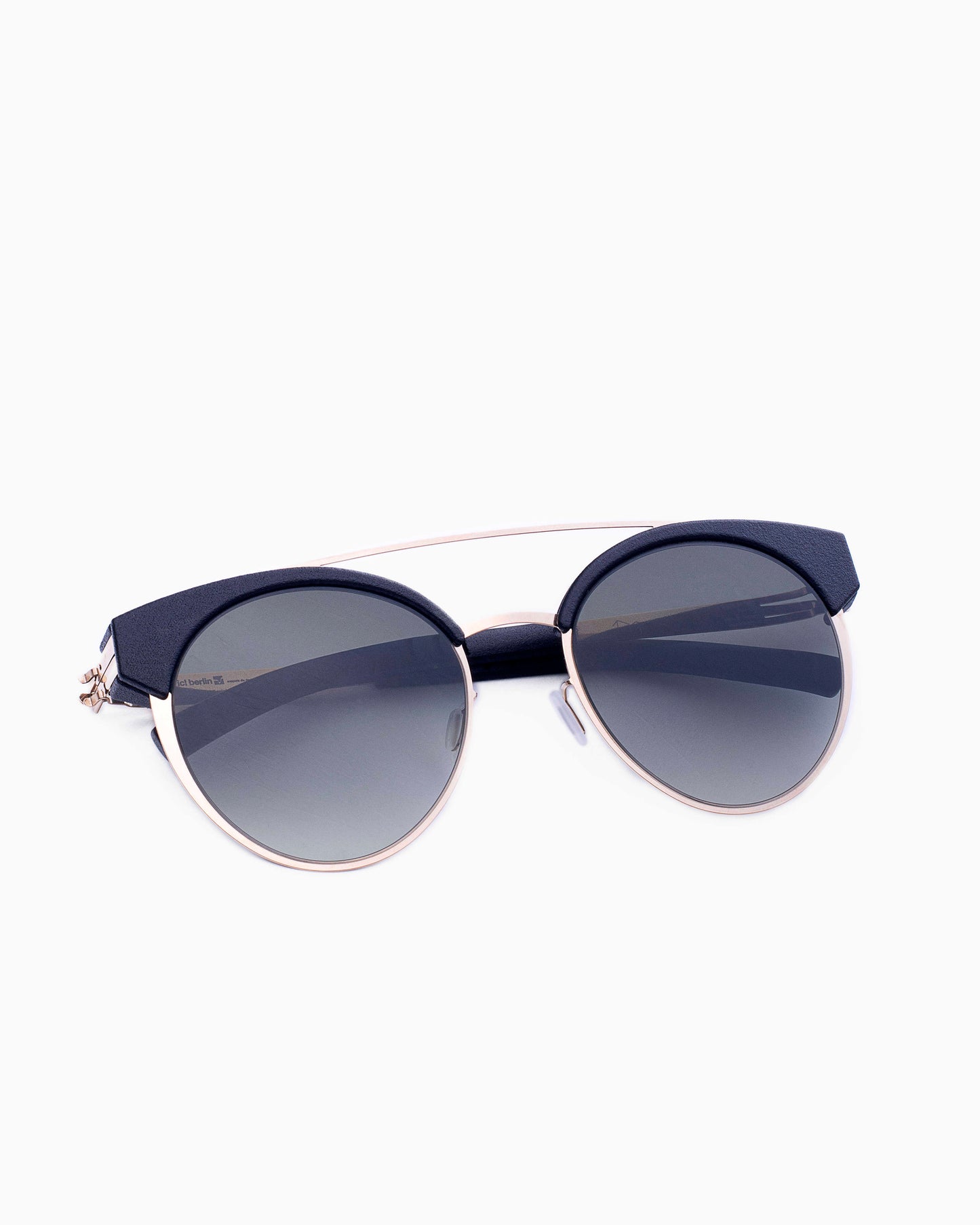 Ic Berlin - skyline - rosé-gold-black | glasses bar