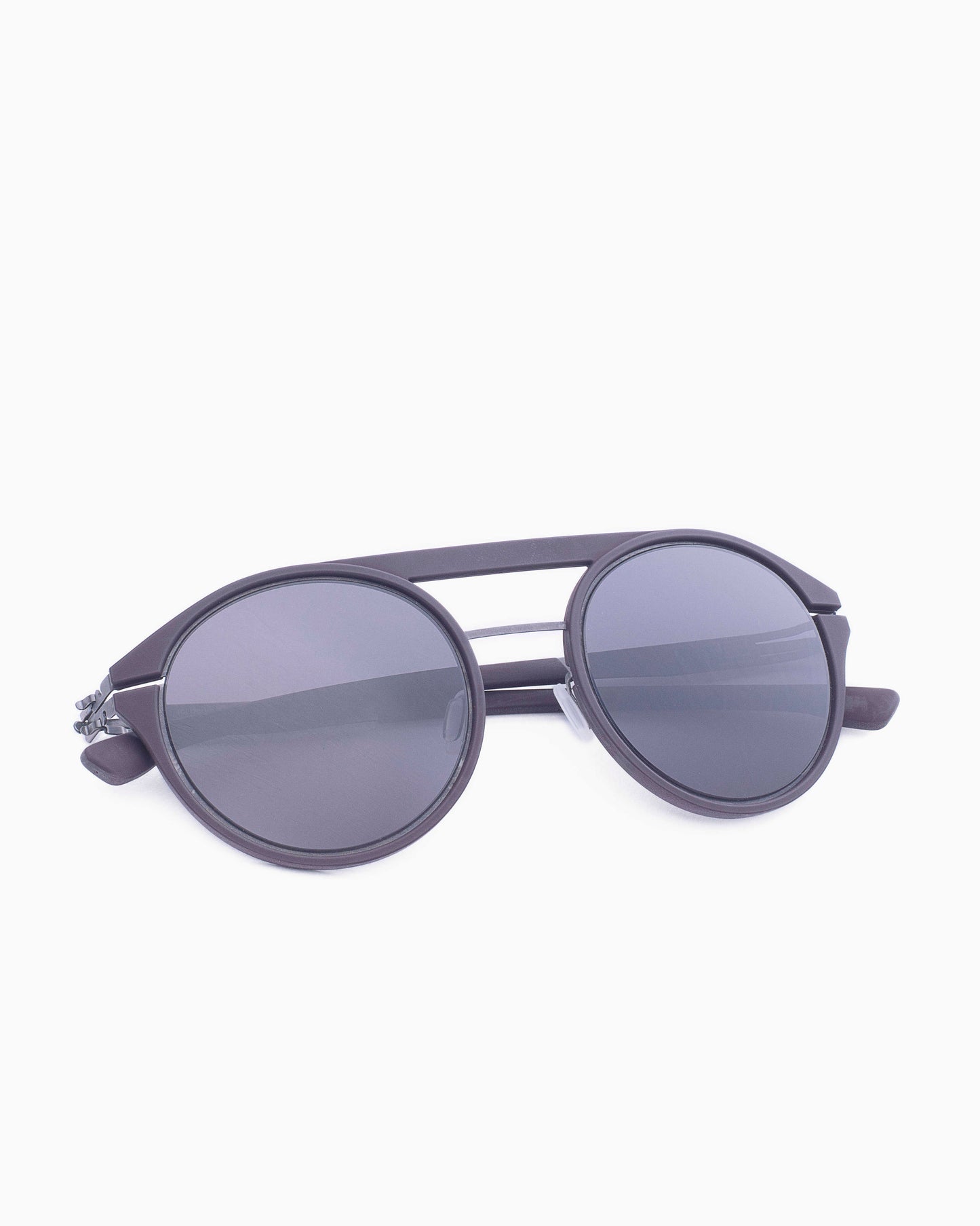 Ic Berlin - Alleyoop - graphite-burgundy | Bar à lunettes