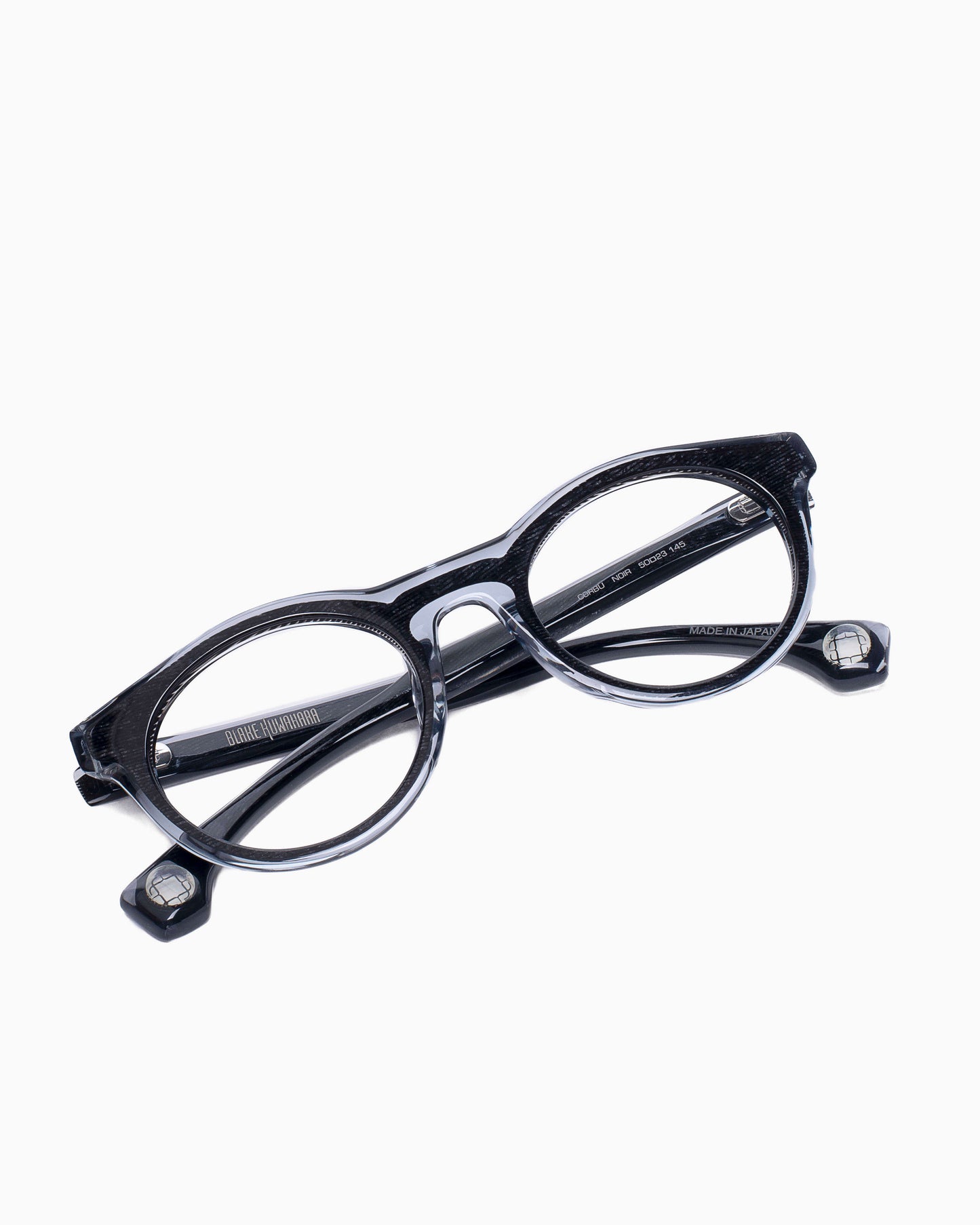 Blake Kuwahara - corbu - Black | glasses bar