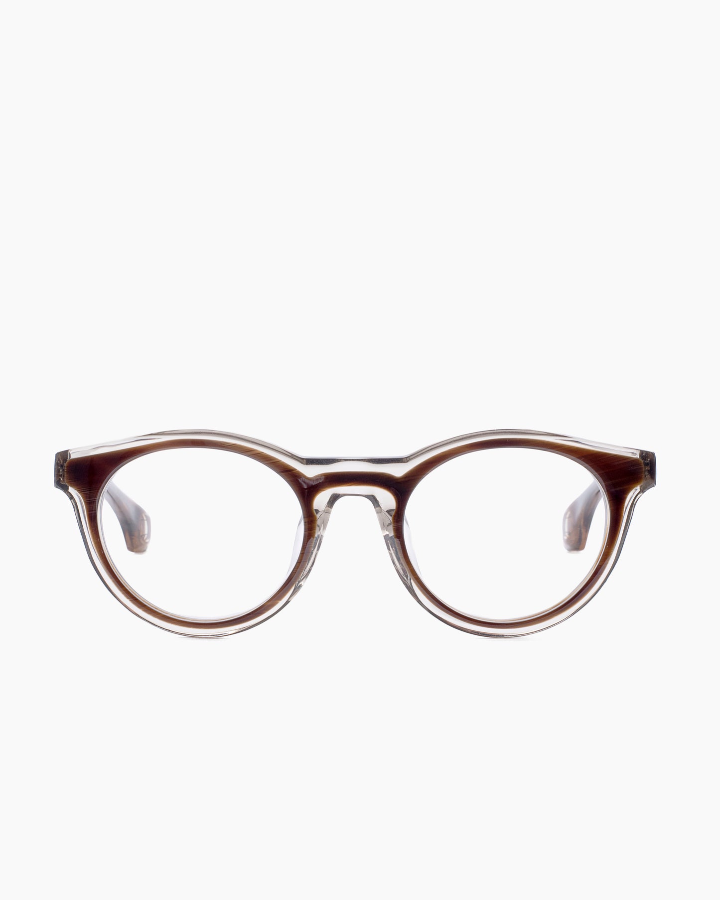 Blake Kuwahara - corbu - Brownhorn | glasses bar