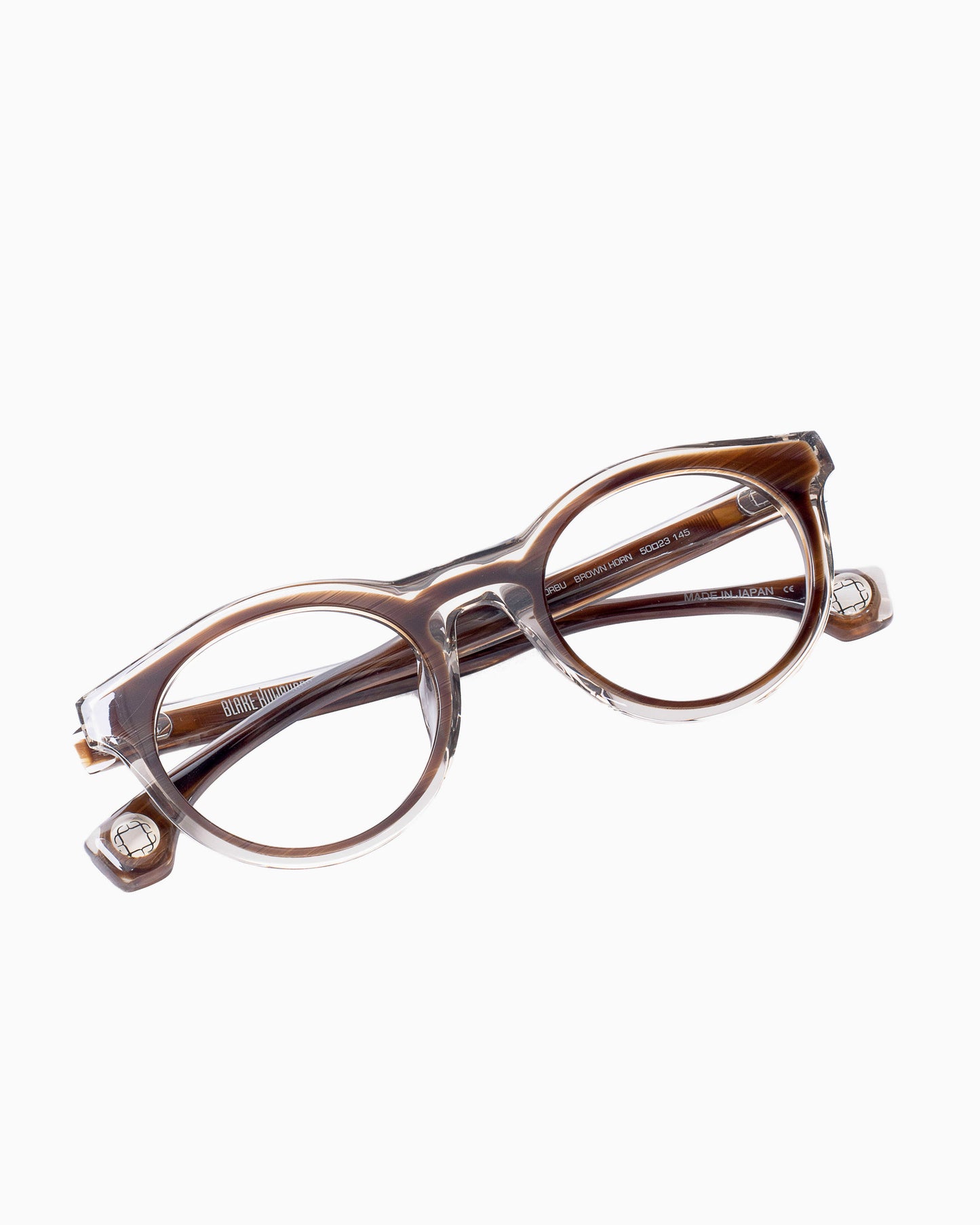 Blake Kuwahara - corbu - Brownhorn | glasses bar
