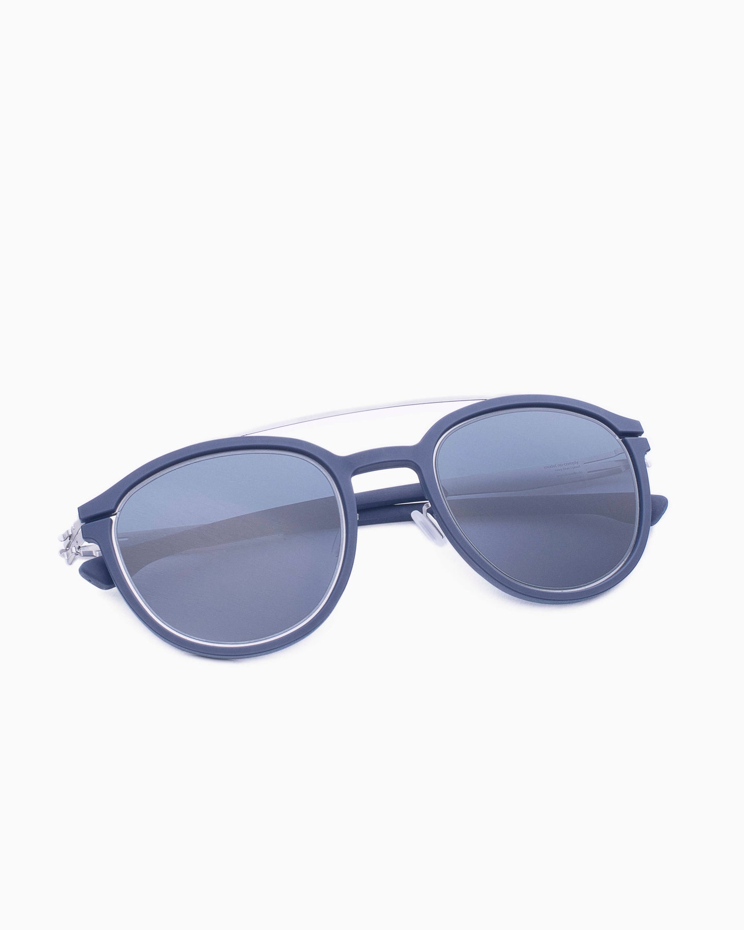 Ic Berlin - nocomply - pearl-navy-blue | glasses bar