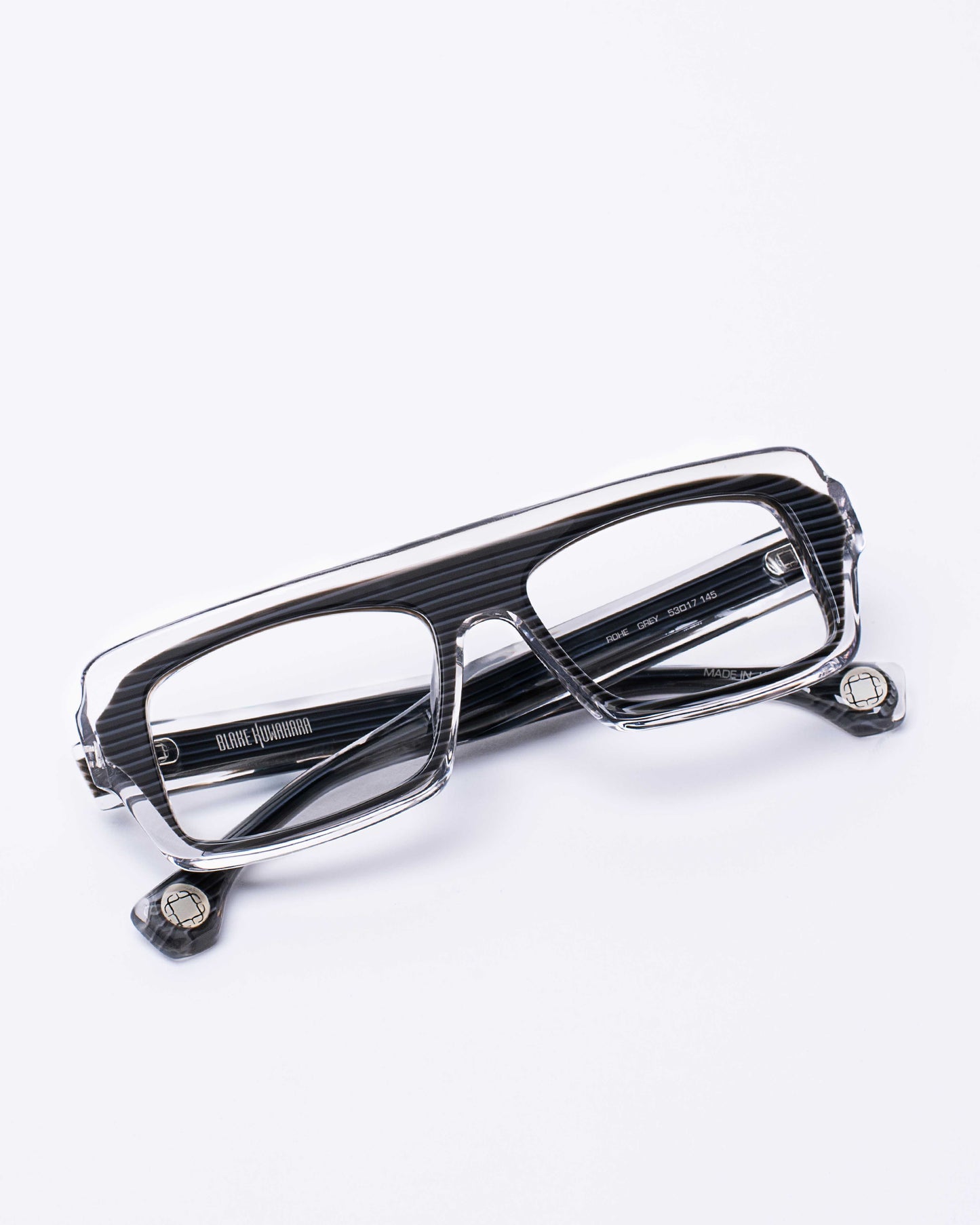 Blake Kuwahara - rohe - Gray | glasses bar