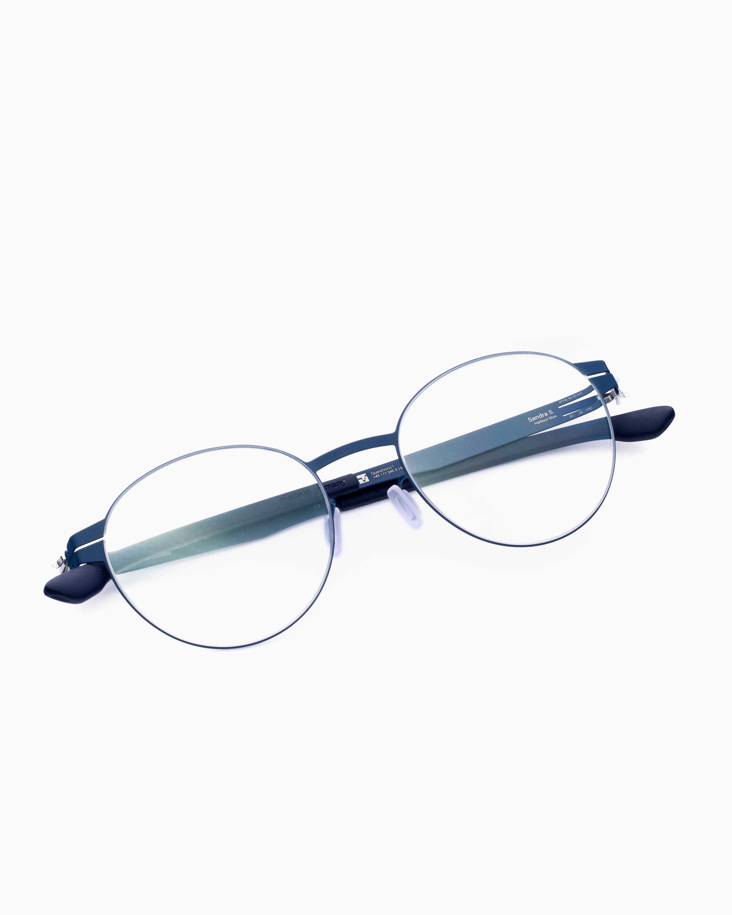 Ic Berlin - SandraS - Harbor blue | glasses bar
