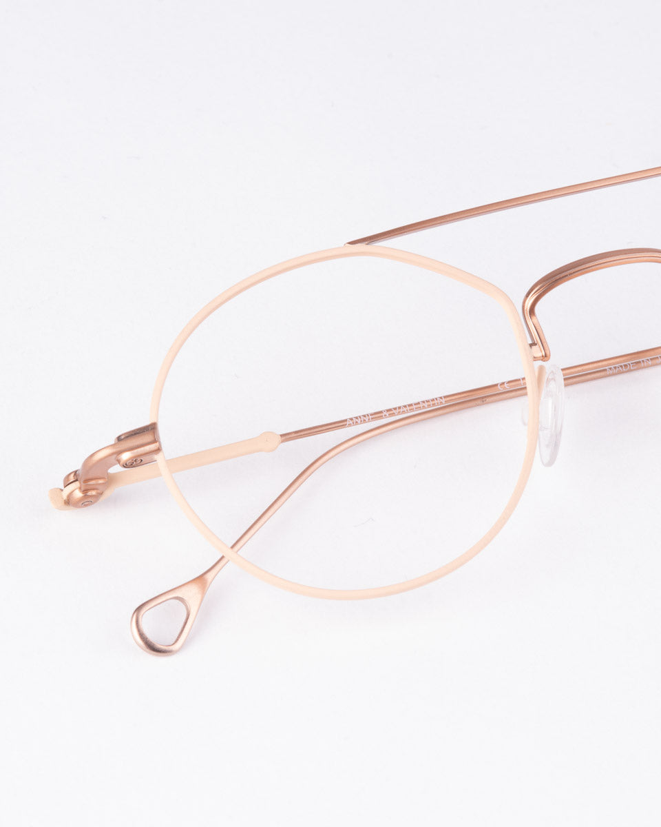 Anne and Valentin - BURROUGHS - H41 | glasses bar