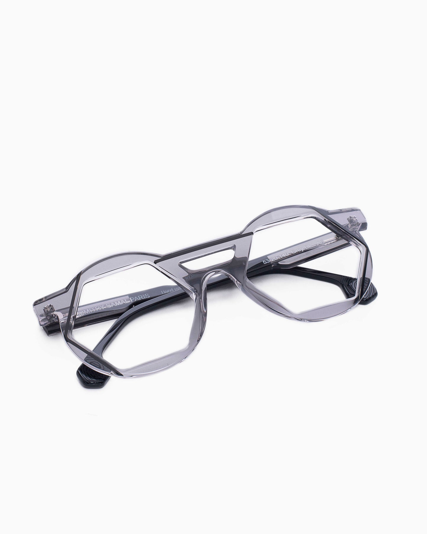 Dzmitry Samal - A6 - GreyBk | glasses bar