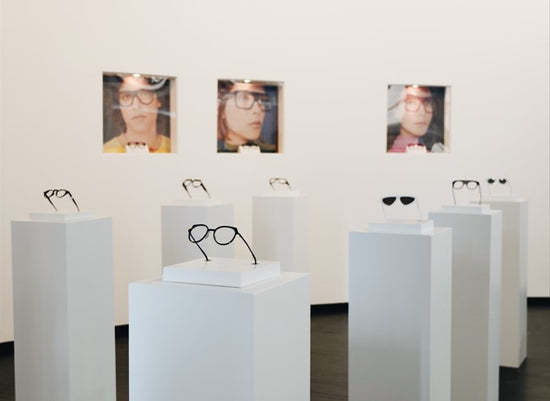 Montures en display BAR À LUNETTES Marie-Sophie Dion