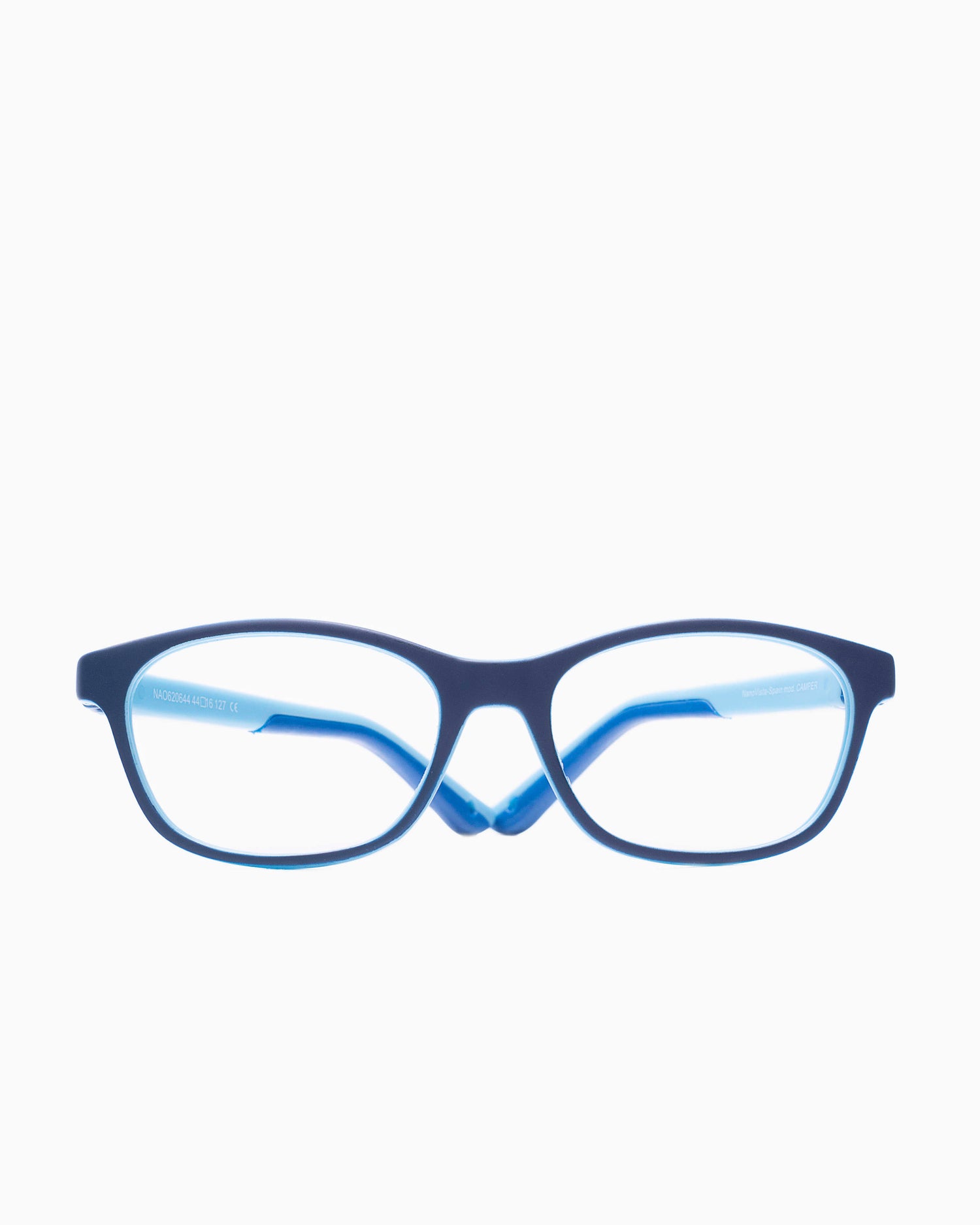 Nanovista Kids - CAMPER - BLUEBLUE | Bar à lunettes:  Marie-Sophie Dion