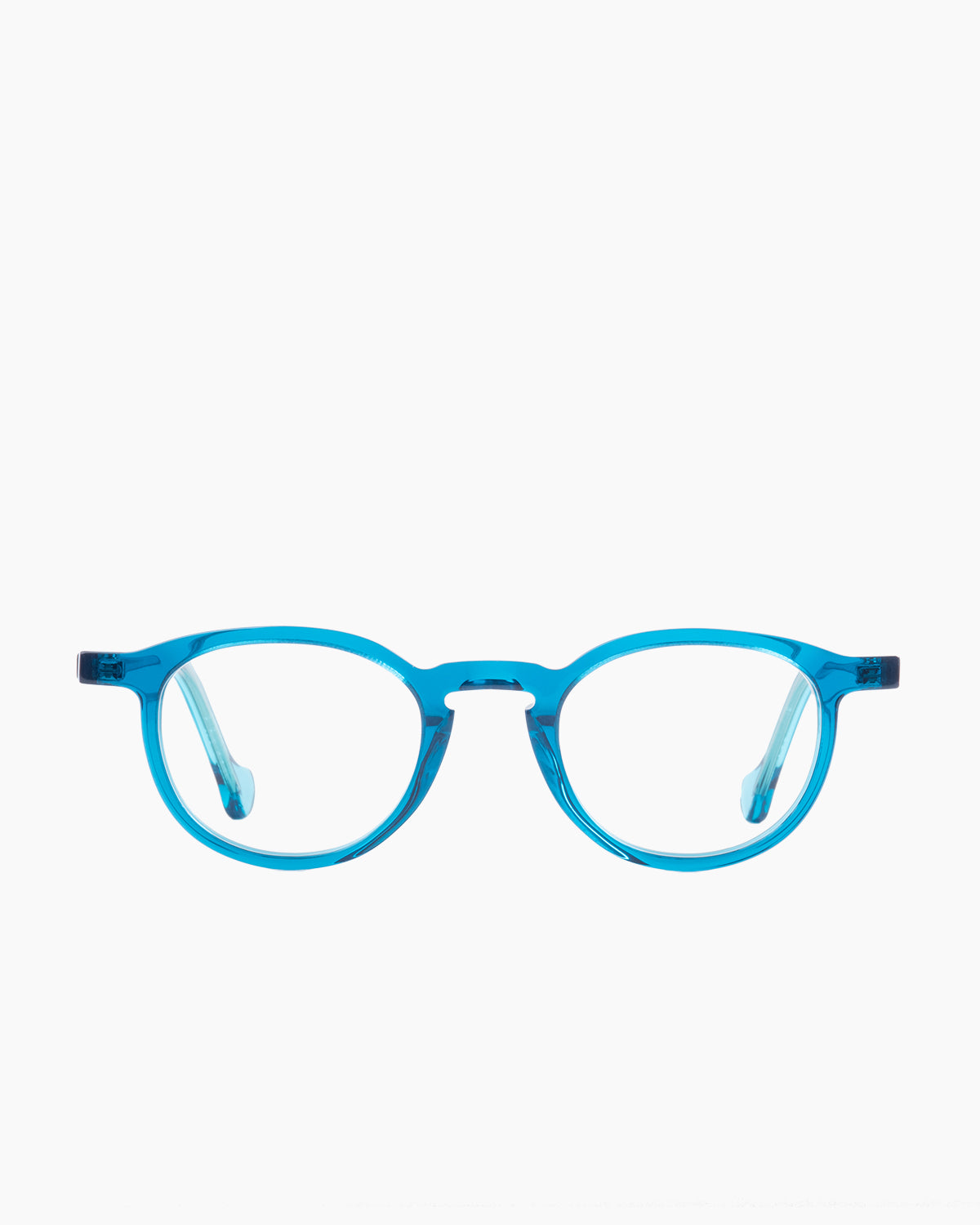 blue plastic oval eyeglasses by Anne et Valentin model Annette, front view, lunettes de vue ovale couleur Bleu
    >
  </div>
  <button class=