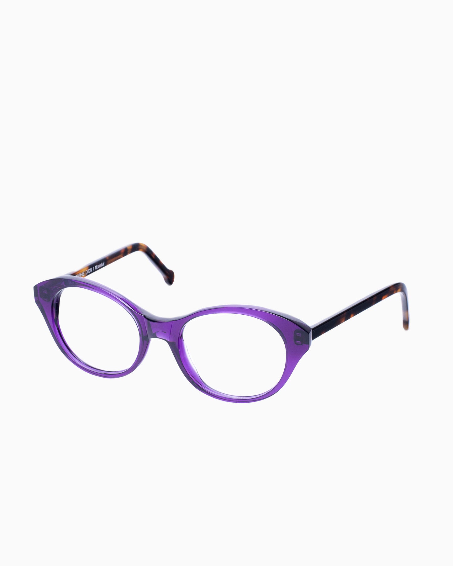 Marie-Sophie Dion - Friede3.0 - Rai | Bar à lunettes