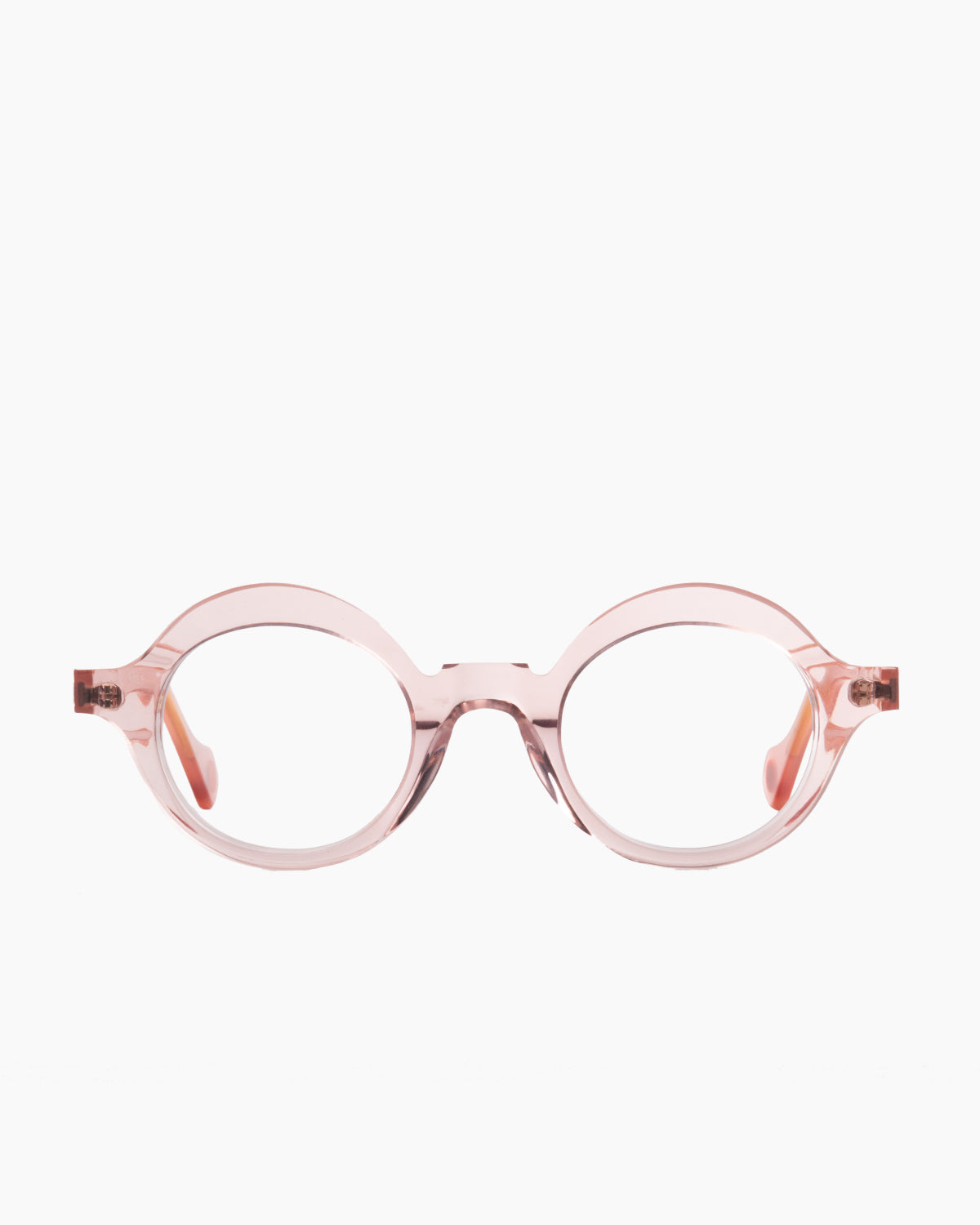 pink plastic round eyeglasses by Anne et Valentin model BILBAO, front view, lunettes de vue rond couleur rose
    >
  </div>
  <button class=