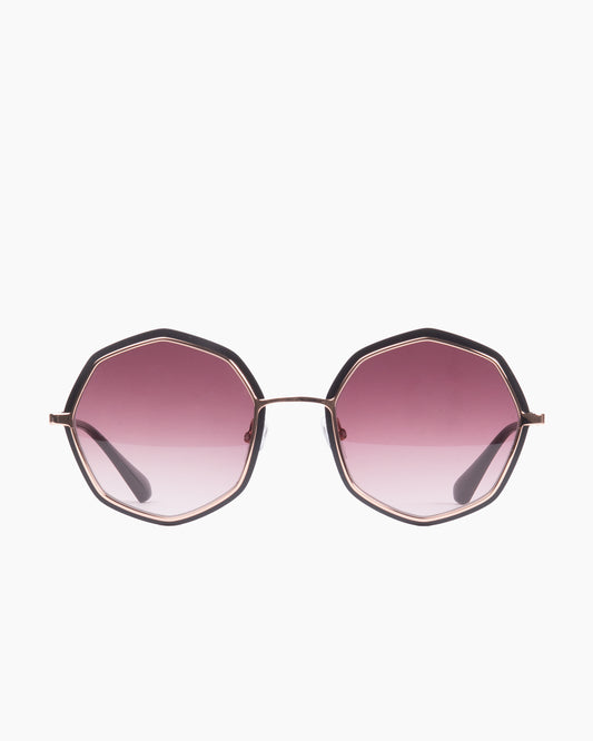 jooly - sun-431 - rosegoldblack | glasses bar