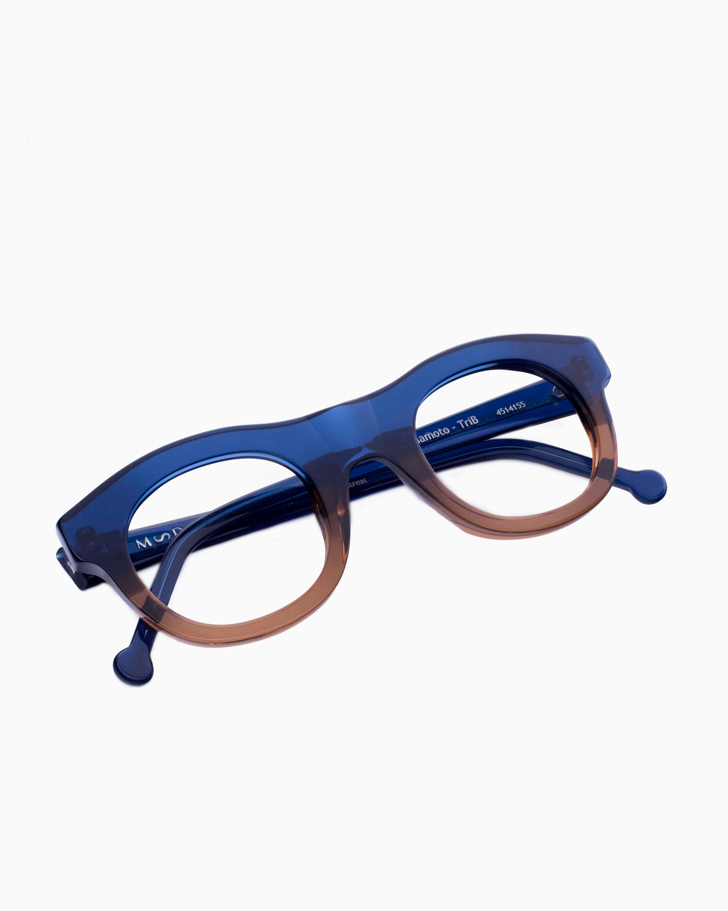 Marie-Sophie Dion - Yamamoto - TriB | glasses bar:  Marie-Sophie Dion