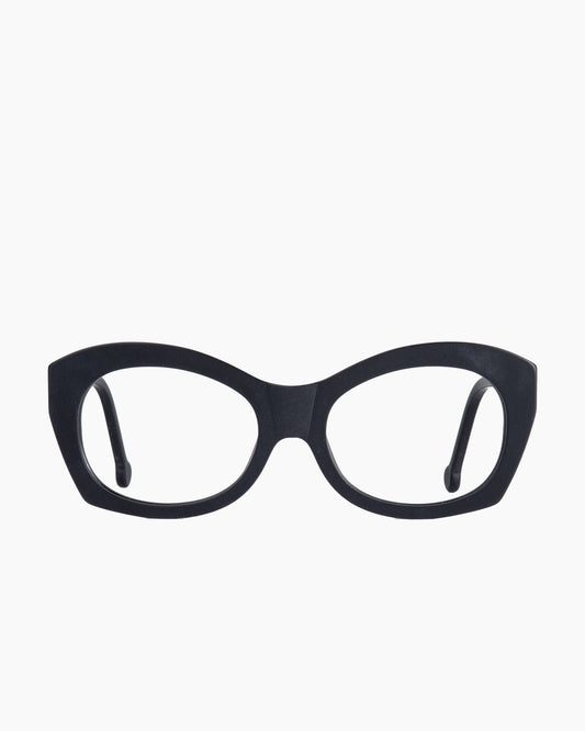 Marie-Sophie Dion - Arpin - Matte Black | glasses bar