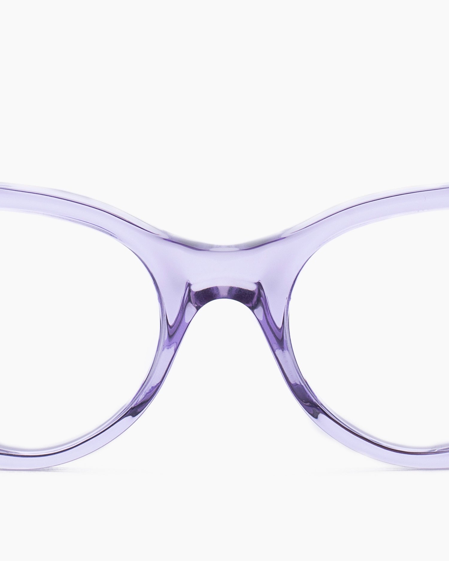 purple plastic cat eyeglasses by Kirk&Kirk model Marilyn, front view, lunettes de vue chat couleur violet
    >
  </div>
  <button class=