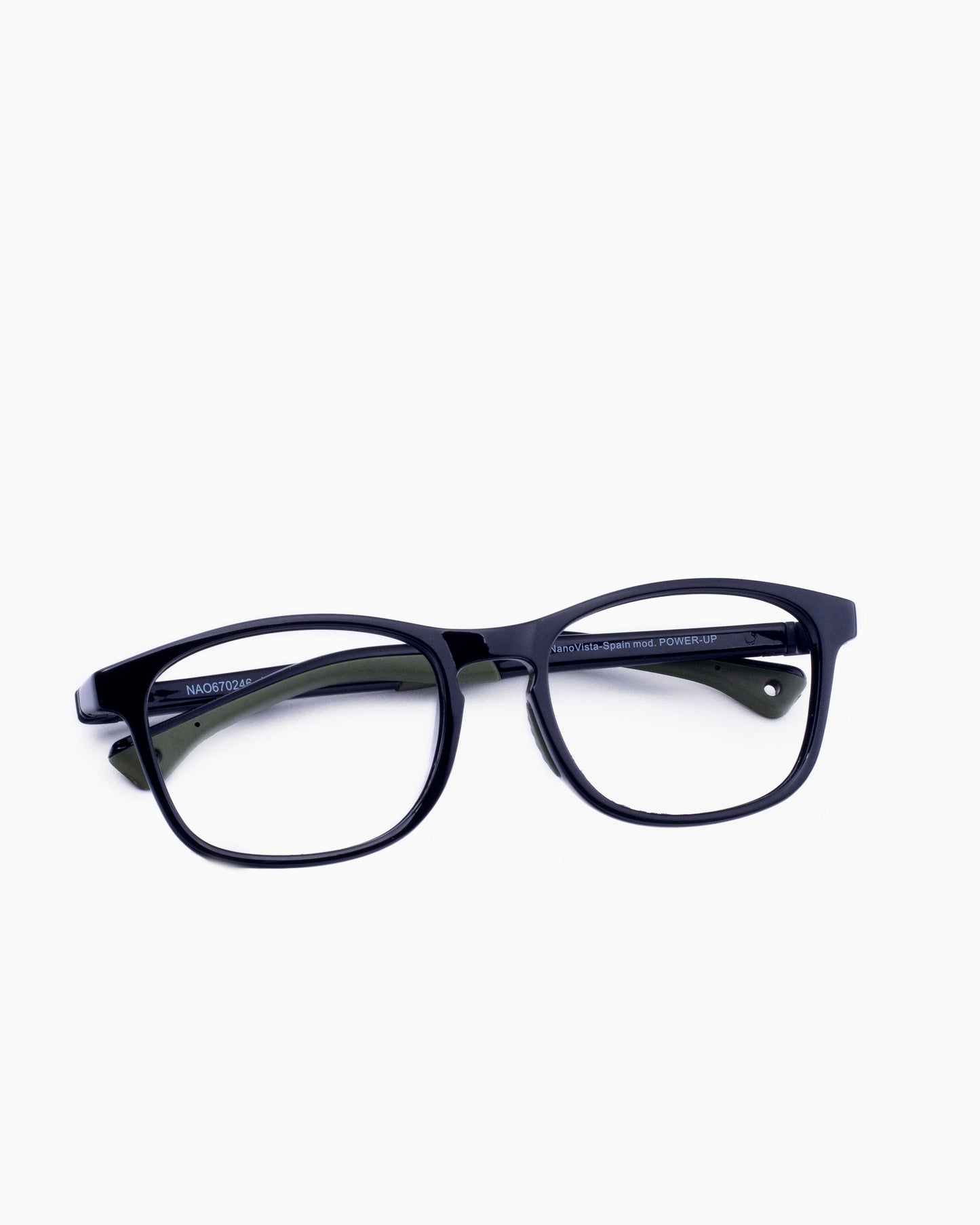 Nanovista Kids - POWERUP - BLKKHAKI | glasses bar