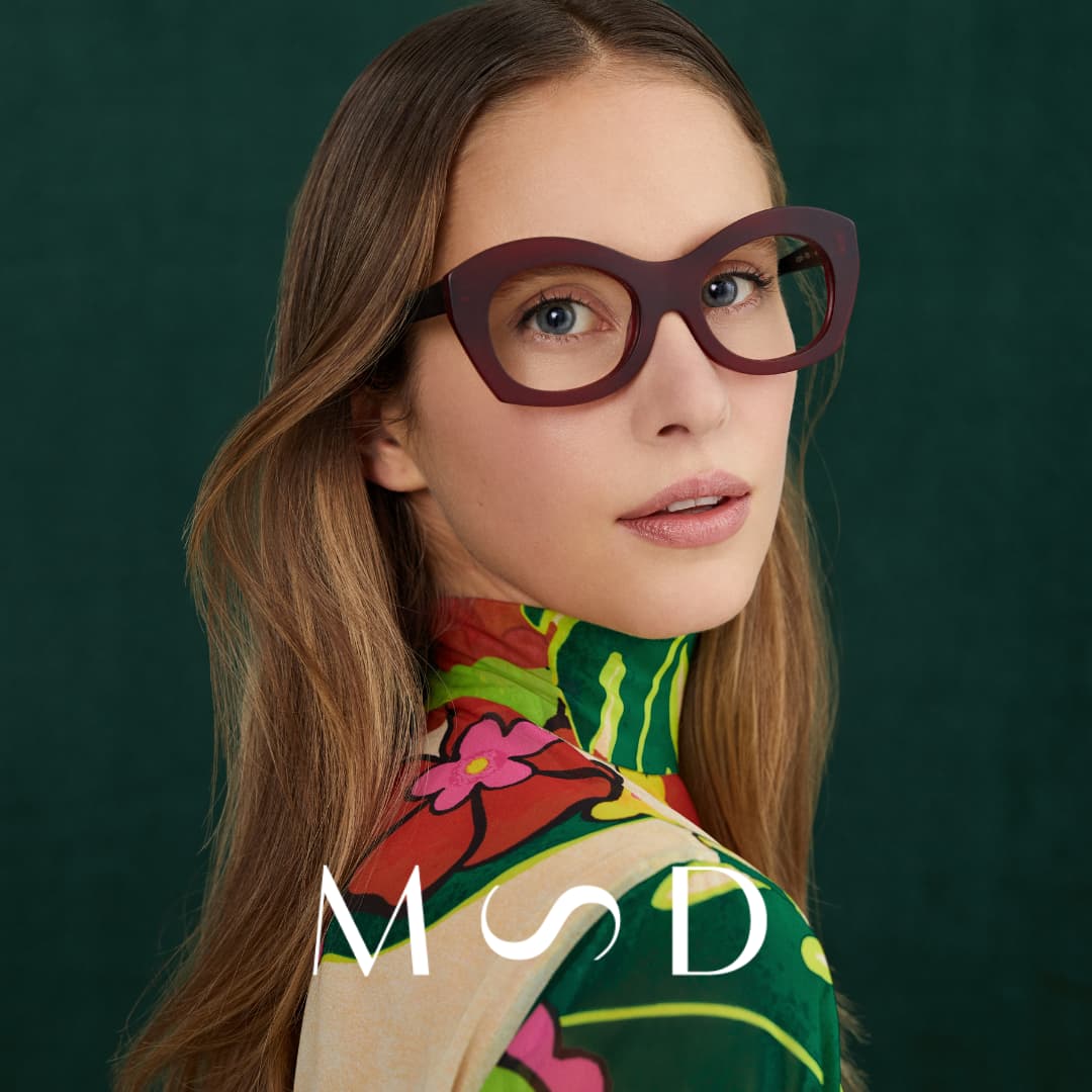 Monture oversized pour femme par Marie-Sophie Dion BAR À LUNETTES