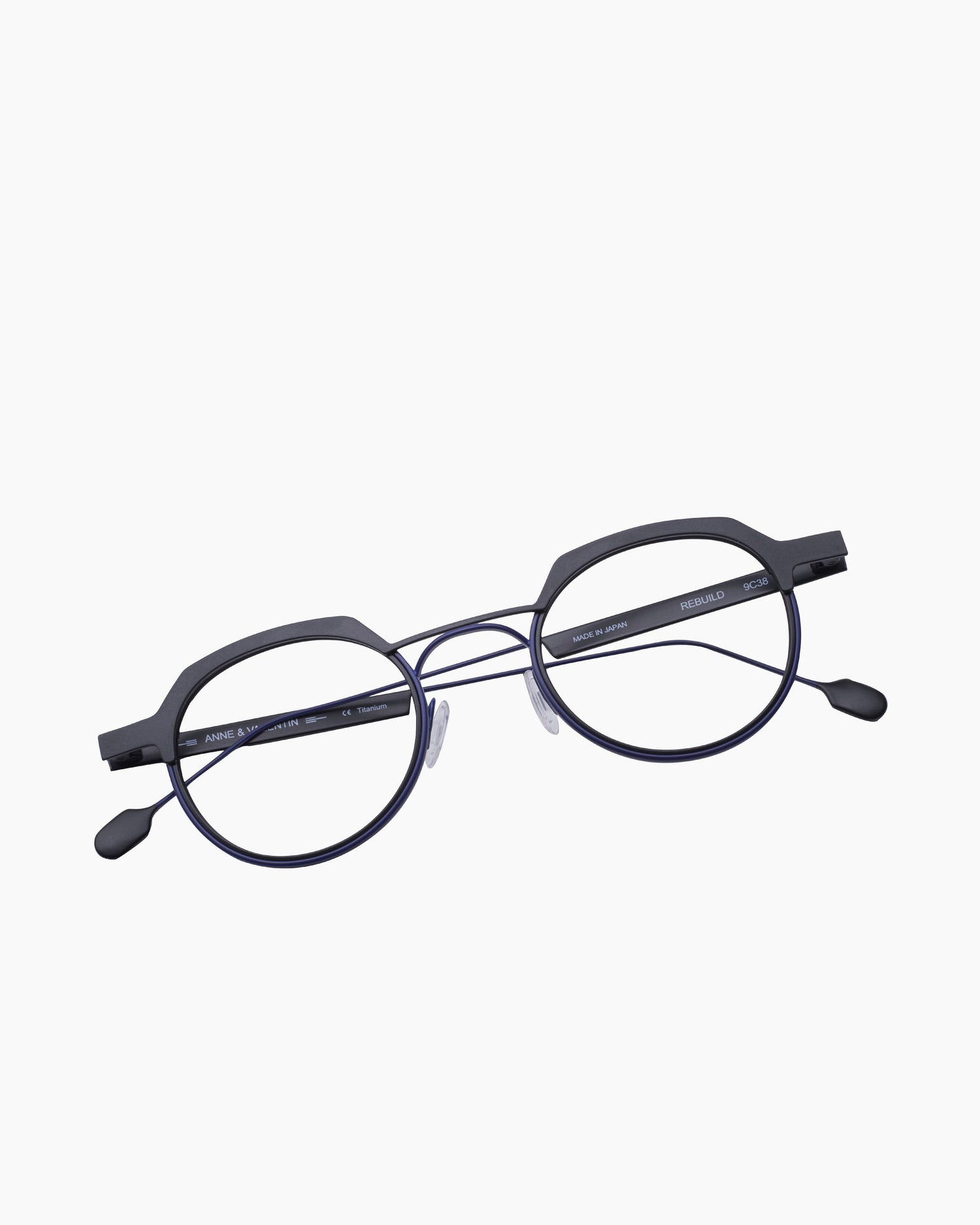 Anne et Valentin - Rebuild - 9c38 | Bar à lunettes:  Marie-Sophie Dion
