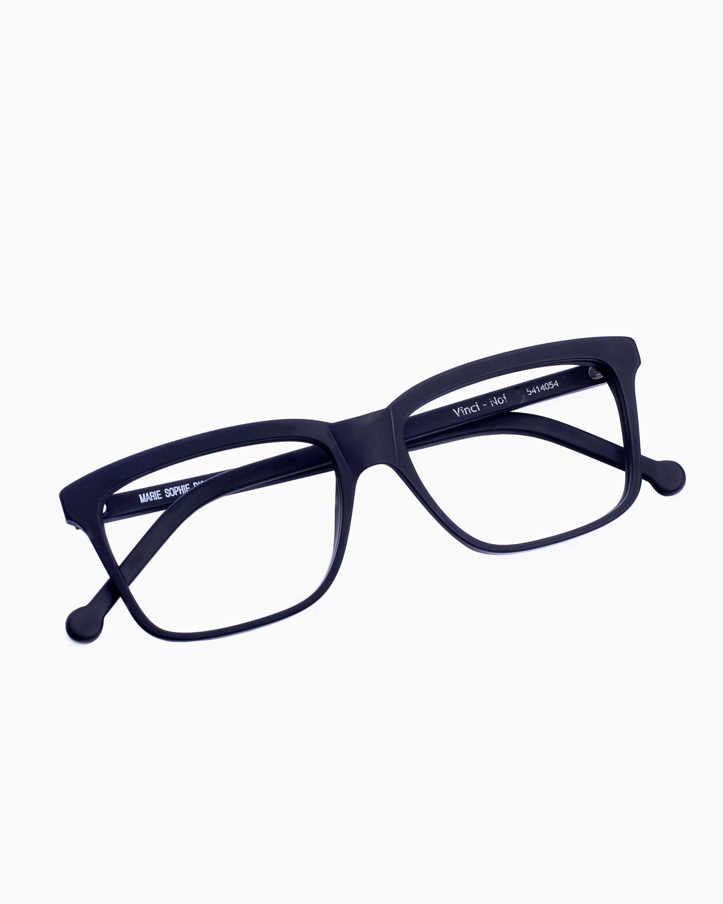 Marie-Sophie Dion - Vinci - Matte Black | glasses bar