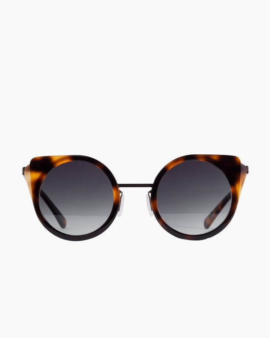 Gamine - CatS - Havana/Copper | glasses bar