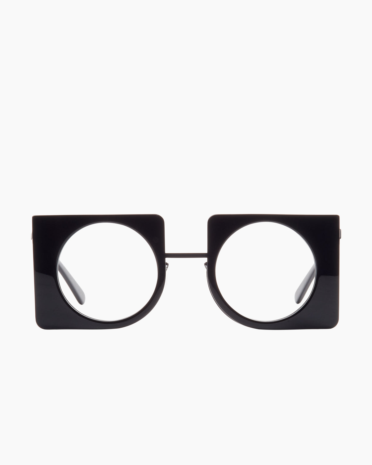 Gamine Eyeglasses: Modern & Geometric Eccentricity – Bar à