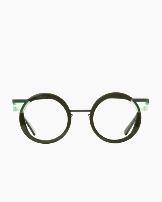Gamine - VoussoirSödermalm - olivemilkysauge/black | Bar à lunettes
