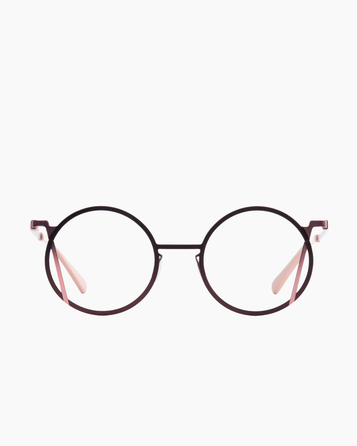 Gamine - LaRoma - Choco/Rose | Bar à lunettes:  Marie-Sophie Dion