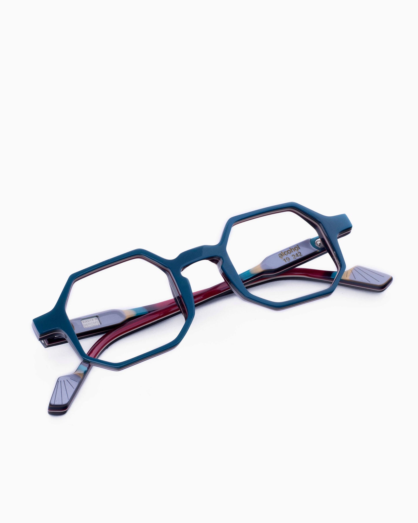 Xavier Derome - Alcohol19 - 242 | glasses bar