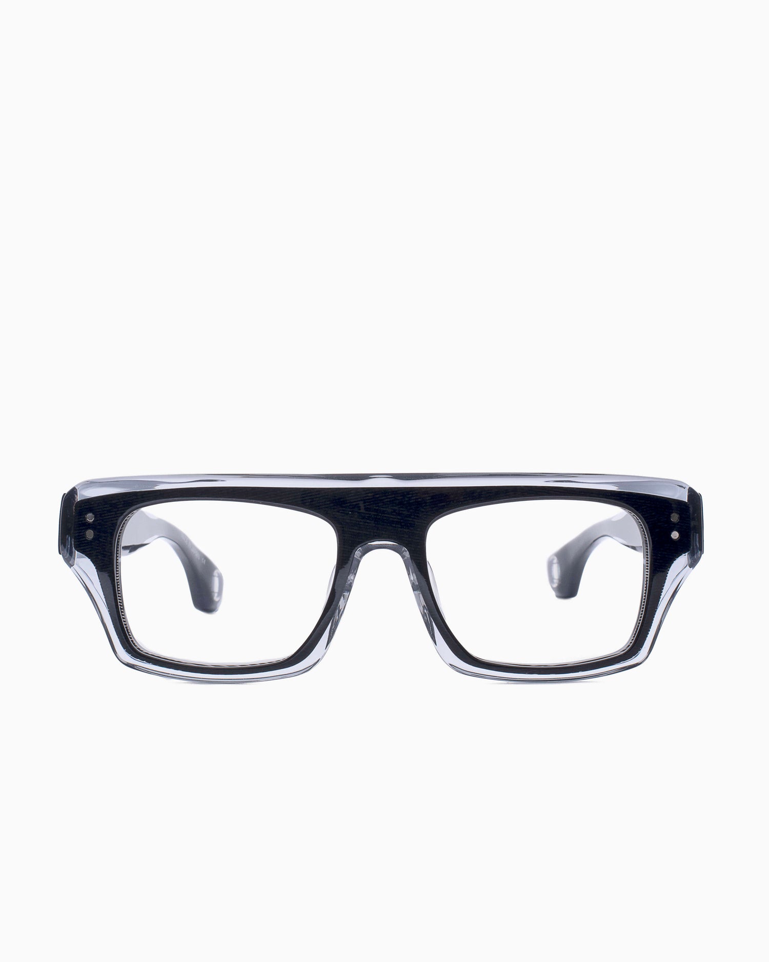 Blake Kuwahara - LeVau - Black | glasses bar:  Marie-Sophie Dion