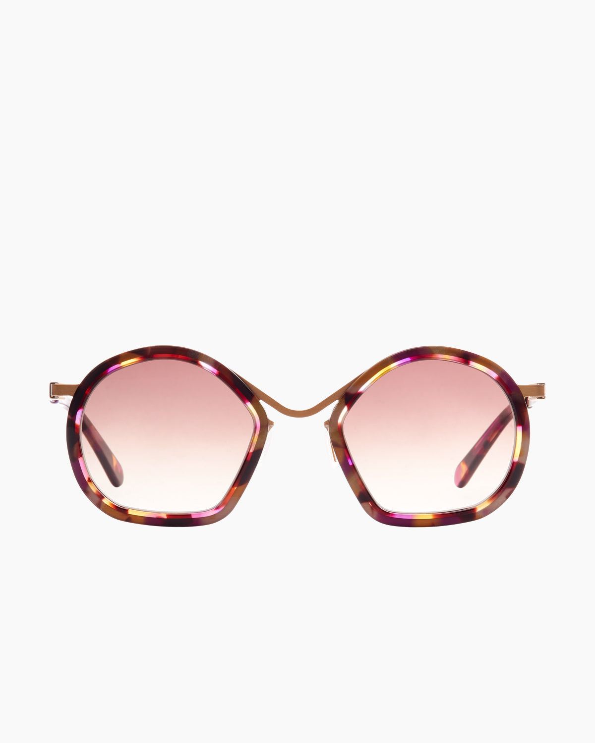 Gamine Eyeglasses: Modern & Geometric Eccentricity – Bar à