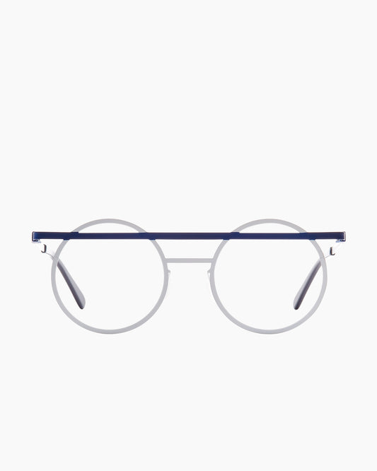 Gamine - Norrebro - White/Darkblue | Bar à lunettes