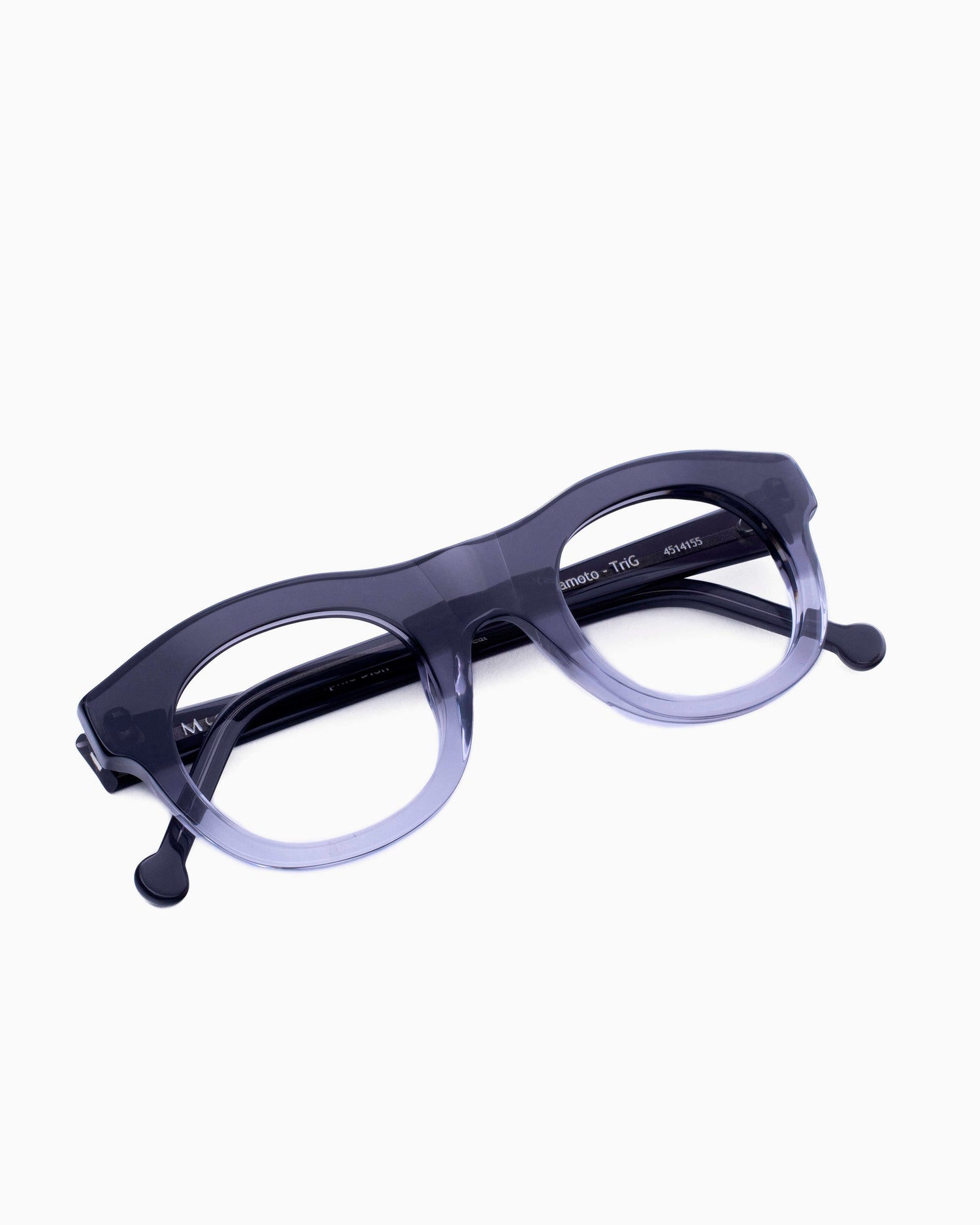 Marie-Sophie Dion - Yamamoto - TriG | glasses bar:  Marie-Sophie Dion