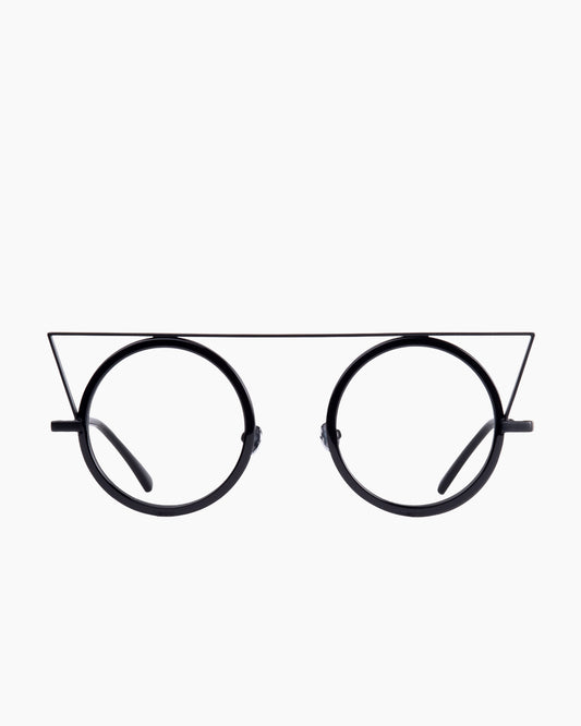 Gamine - Quadrilatero - Black | glasses bar