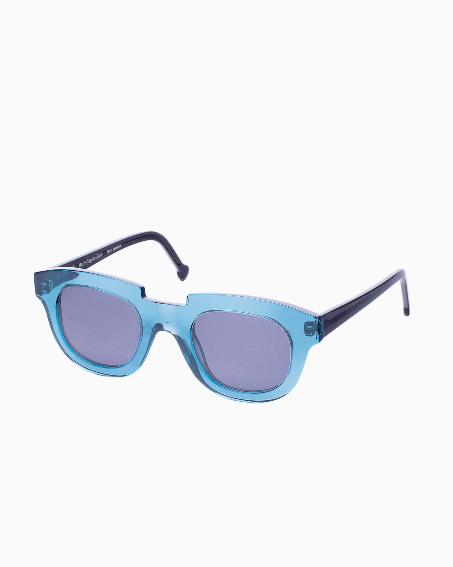 Marie-Sophie Dion - DufresneSUN - Blu | glasses bar:  Marie-Sophie Dion