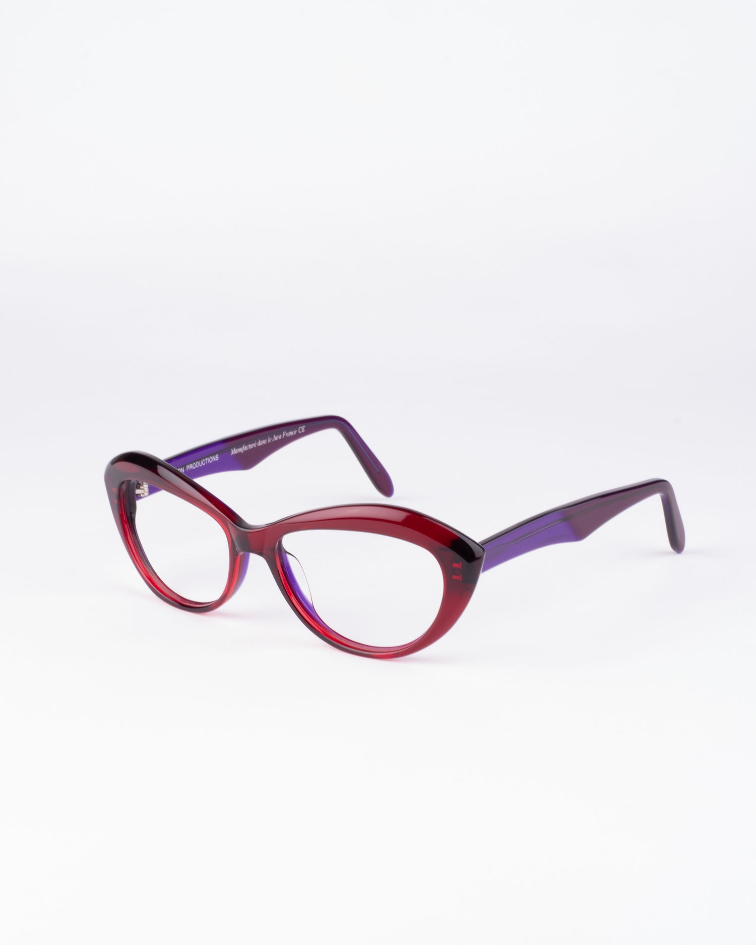 Traction - hockney - bordeaux | Bar à lunettes:  Marie-Sophie Dion
