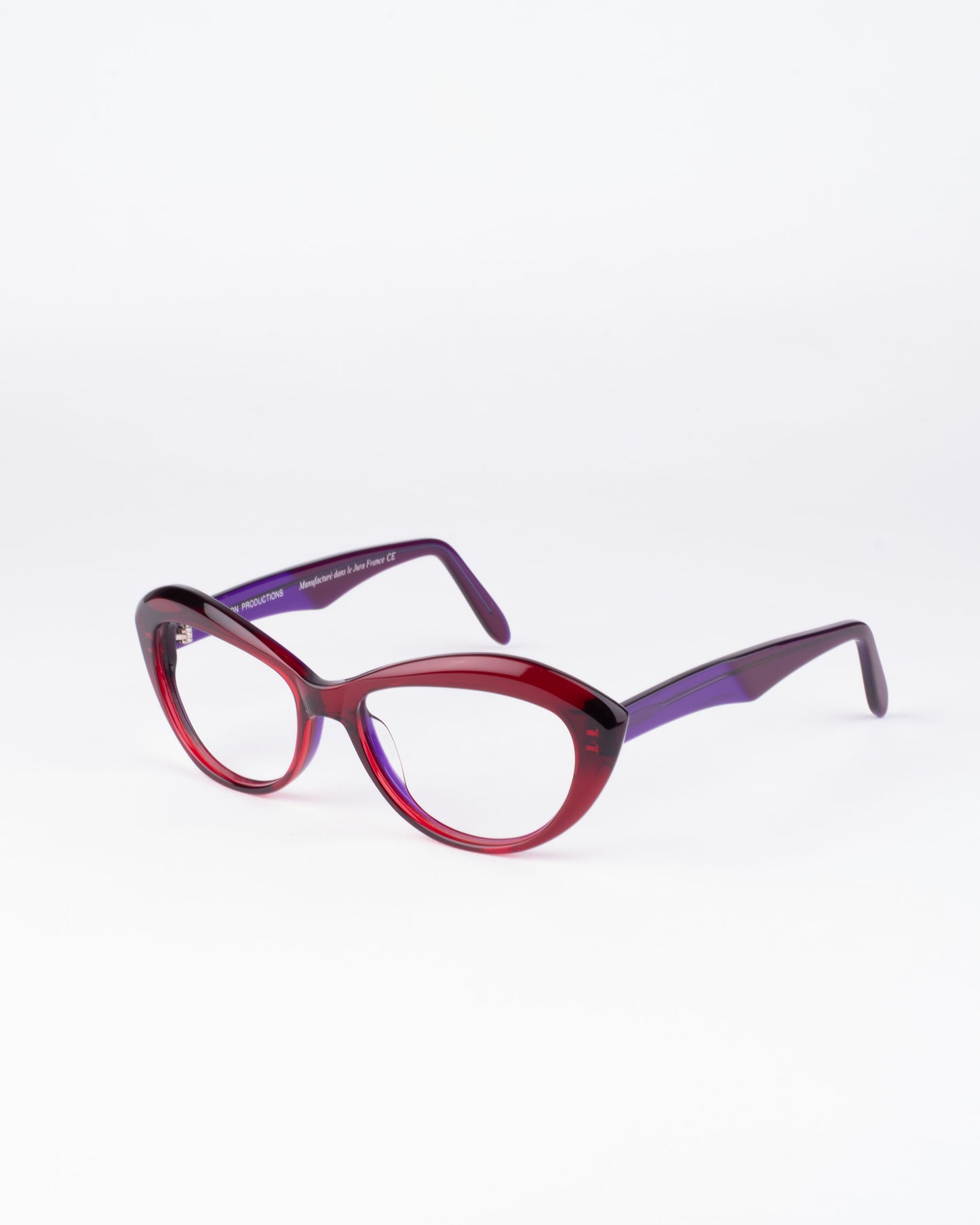 Traction - hockney - burgundy | glasses bar