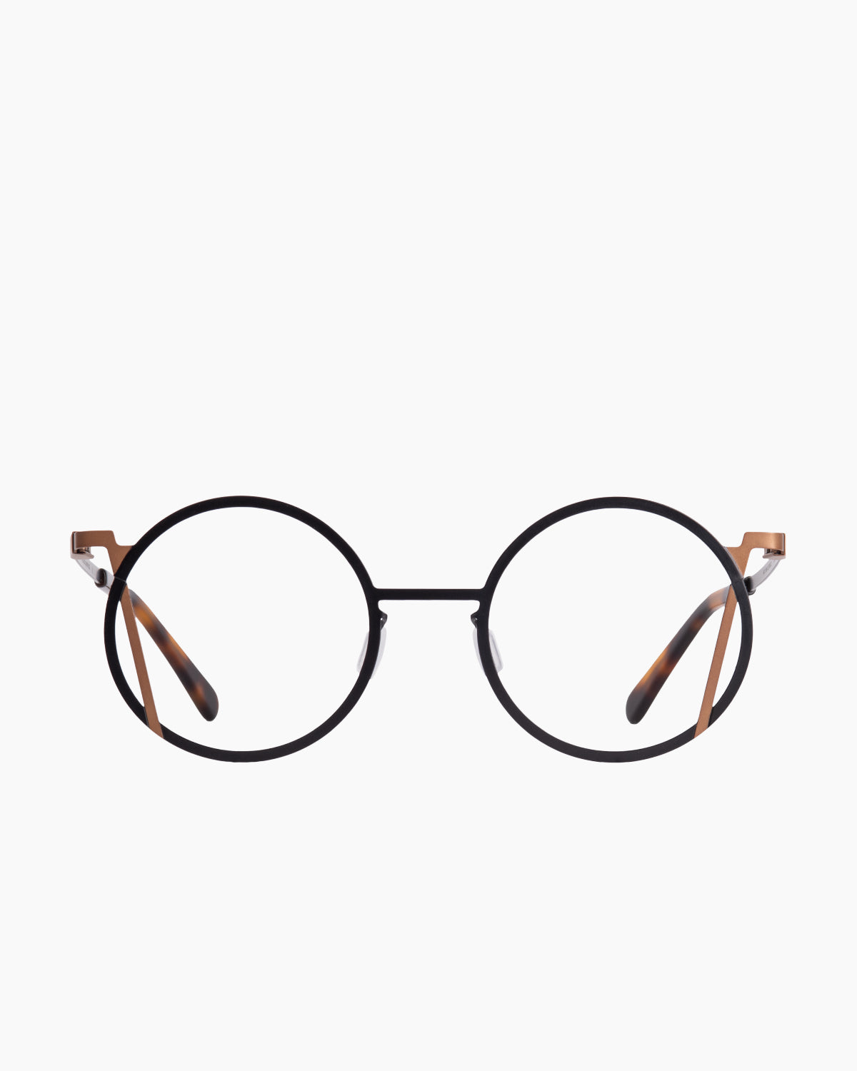 Gamine - LaRoma - Black/Copper | glasses bar:  Marie-Sophie Dion