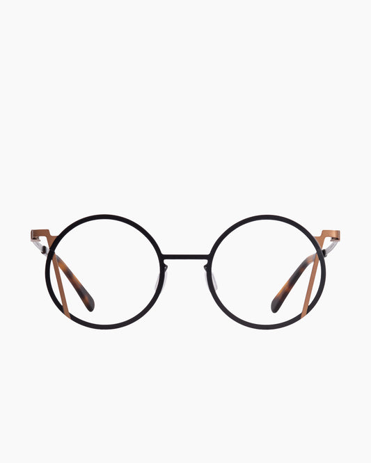 Gamine - LaRoma - Black/Copper | glasses bar