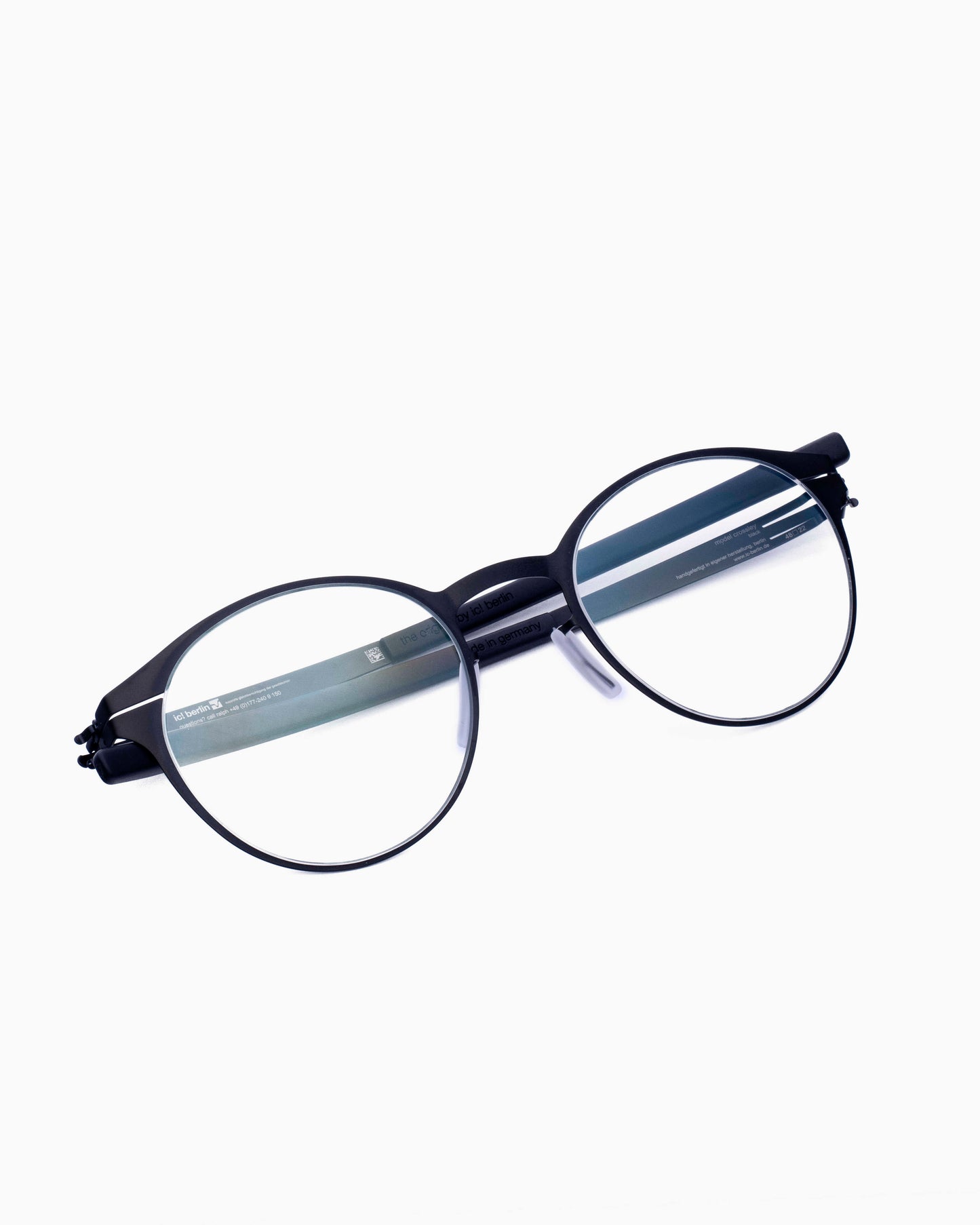 Ic Berlin - crossley - black | glasses bar