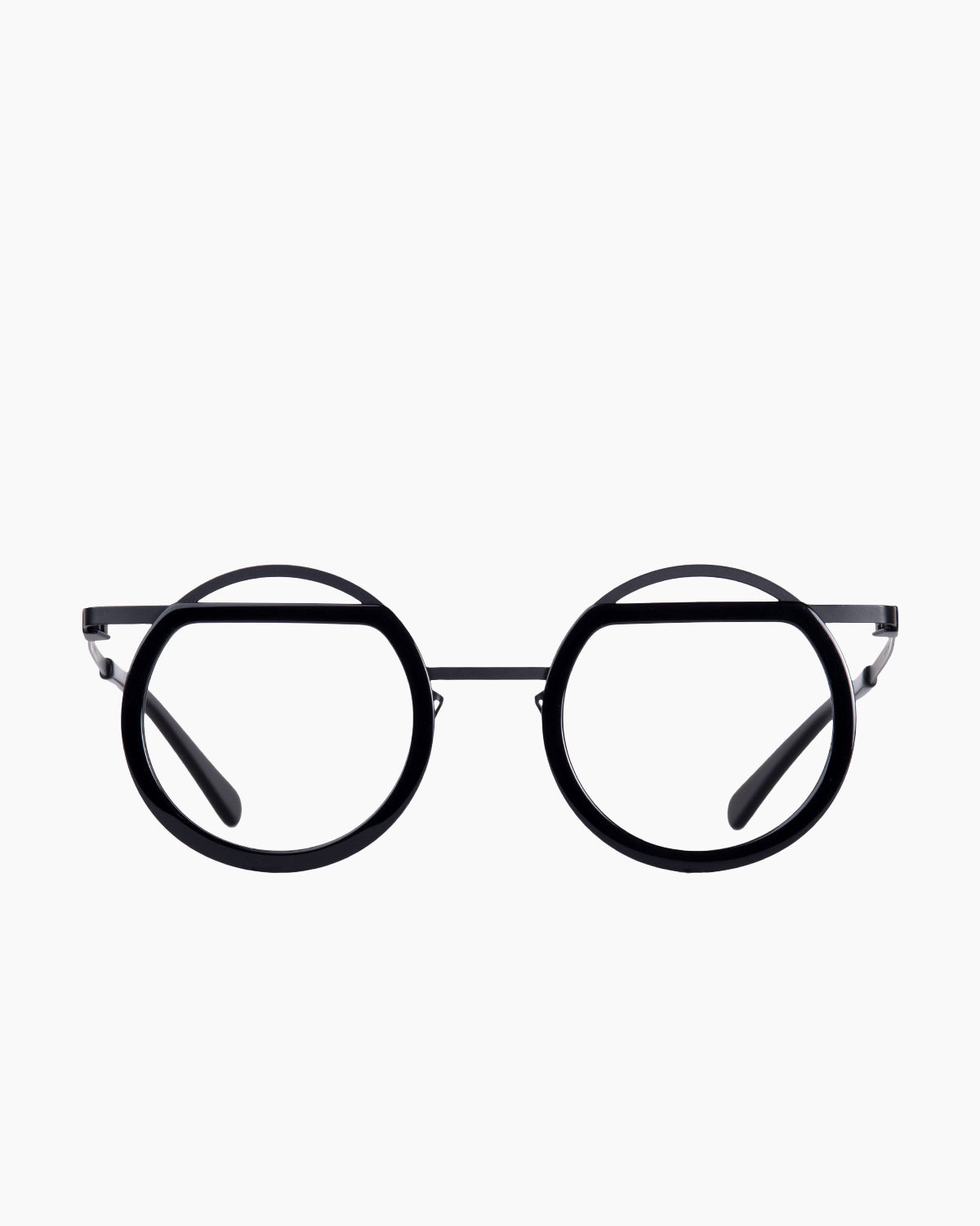 Gamine - Trim - Black/Black | glasses bar:  Marie-Sophie Dion