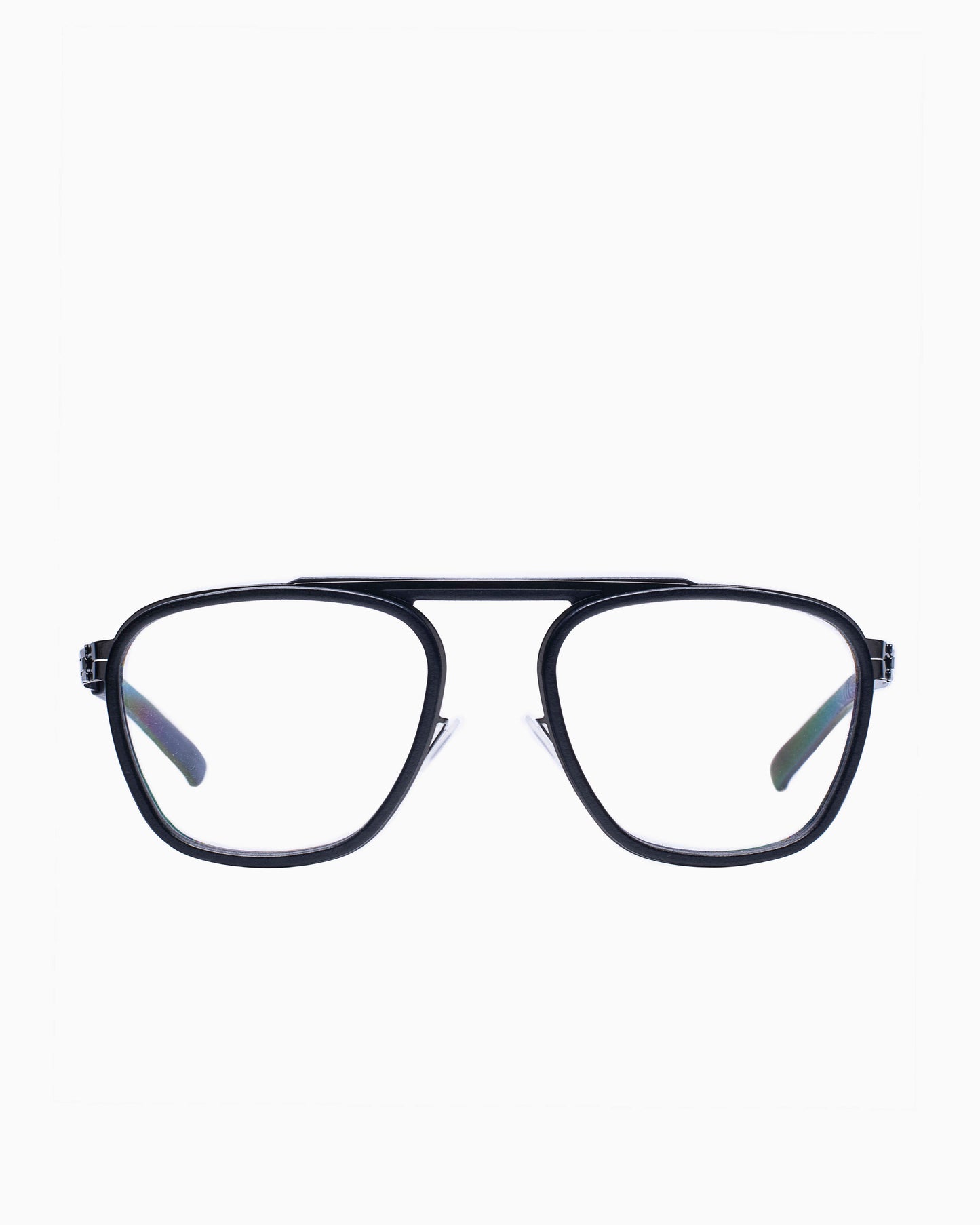 Ic Berlin - broadway - gunmetal-black | glasses bar